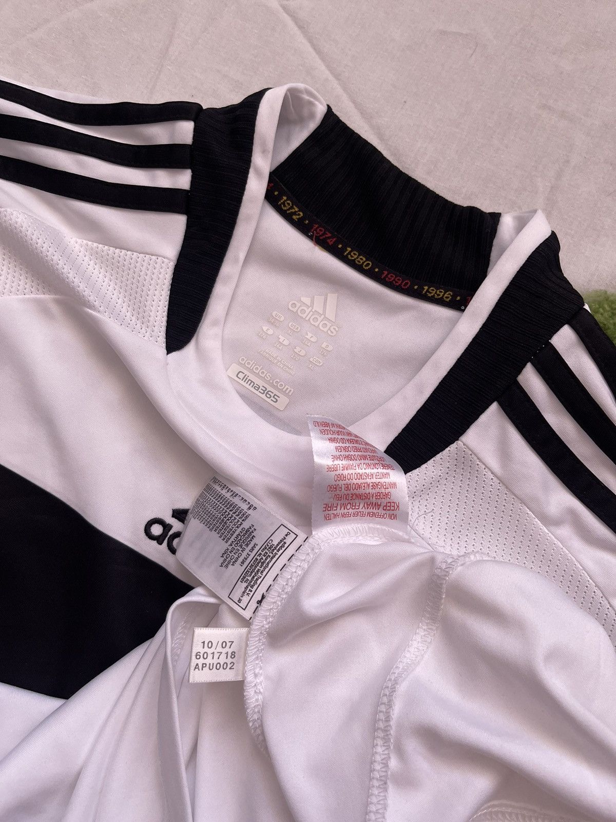 Adidas Adidas Germany 2007-2008 Home Jersey Size US XL / EU 56 / 4 - 5 Thumbnail