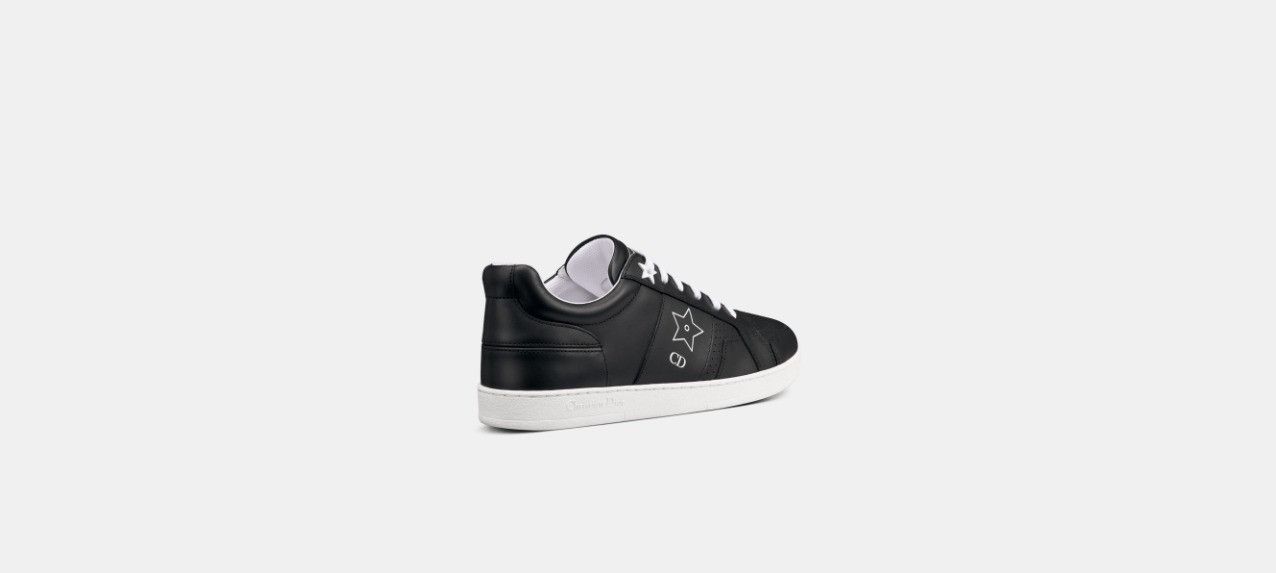 Dior o1w1db10724 Dior Star Sneakers in Black/White Size US 12 / IT 42 - 3 Thumbnail