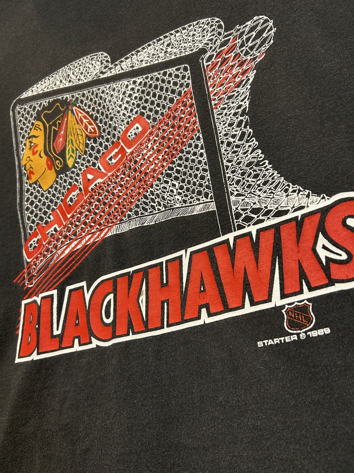 Starter 1989 Chicago Blackhawks Size US L / EU 52-54 / 3 - 6 Thumbnail