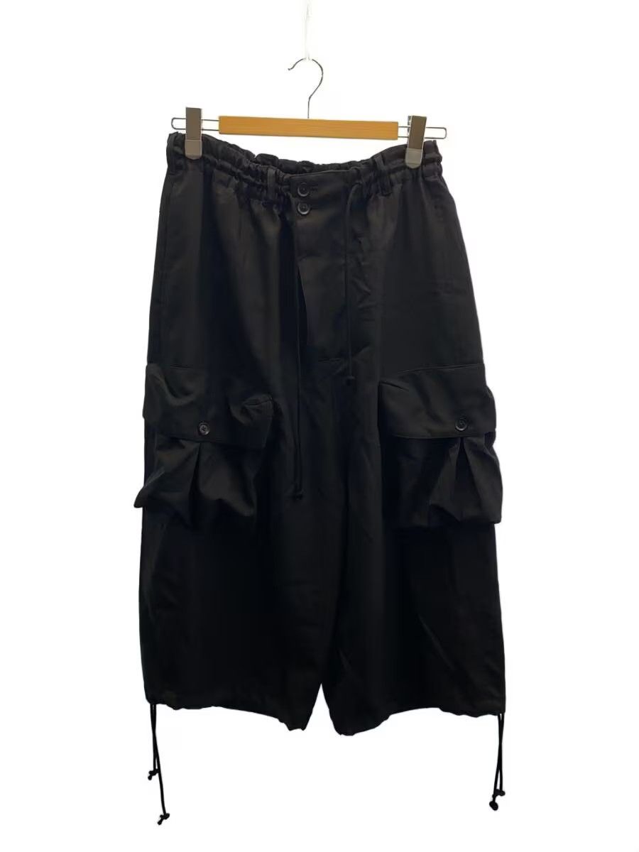 Yohji Yamamoto yohji yamamoto Ground Y GI-P04-100 Shorts Size US 28 / EU 44 - 1 Thumbnail