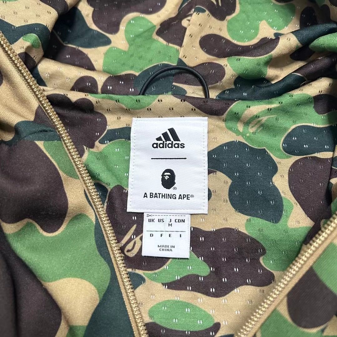 Adidas × Bape BAPE x ADIDAS SB SHARK FULL ZIP HOODIE Size US M / EU 48-50 / 2 - 6 Thumbnail
