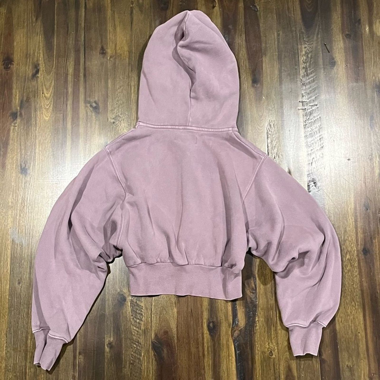 TNA Tna by Artizia Wide Hem Hoodie Sweatshirt Size 2XS Size XXS / US 00 / IT 34 - 7 Thumbnail