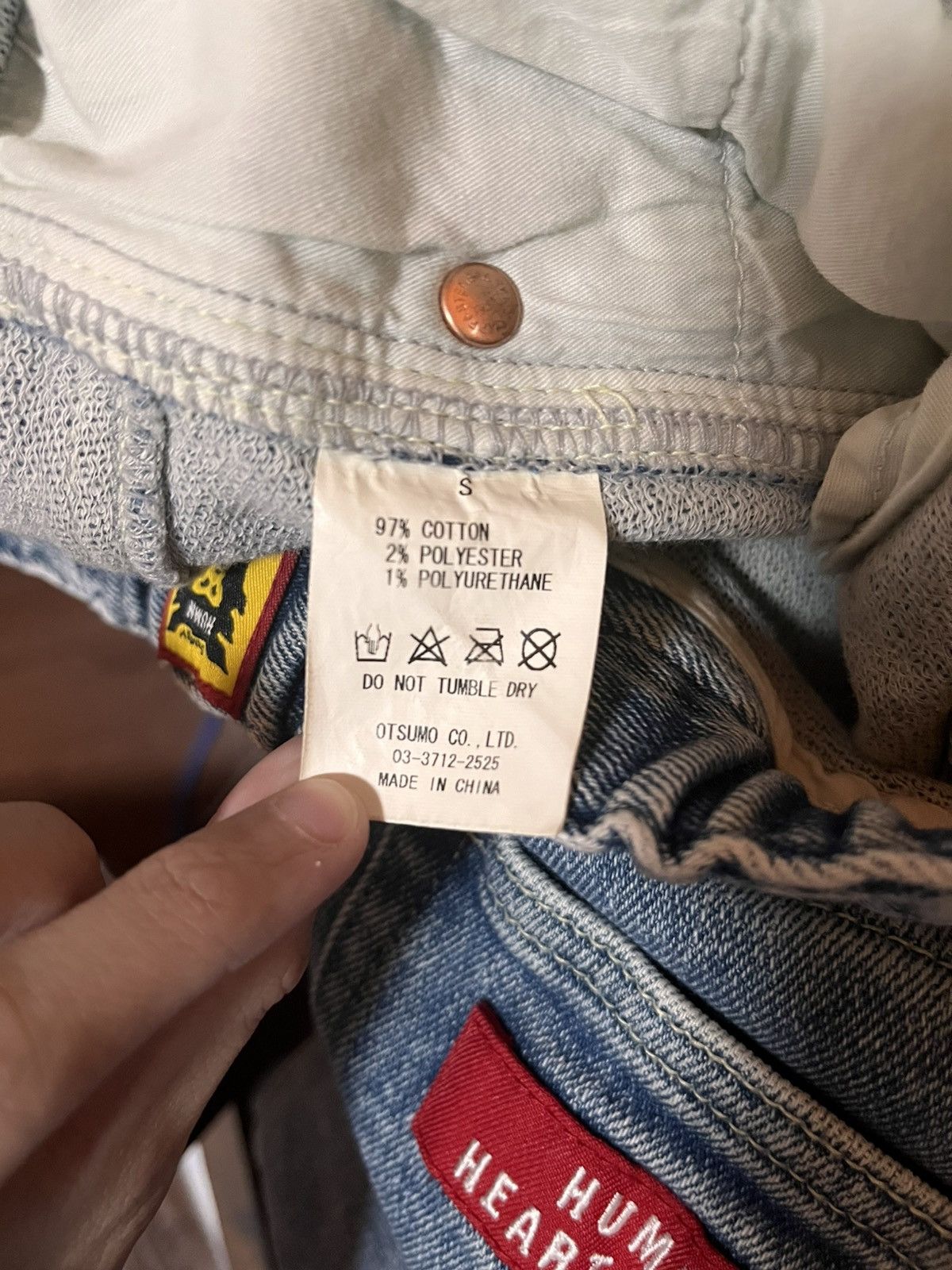 Human Made Human Made Pants Heart Propaganda Size US 28 / EU 44 - 6 Thumbnail