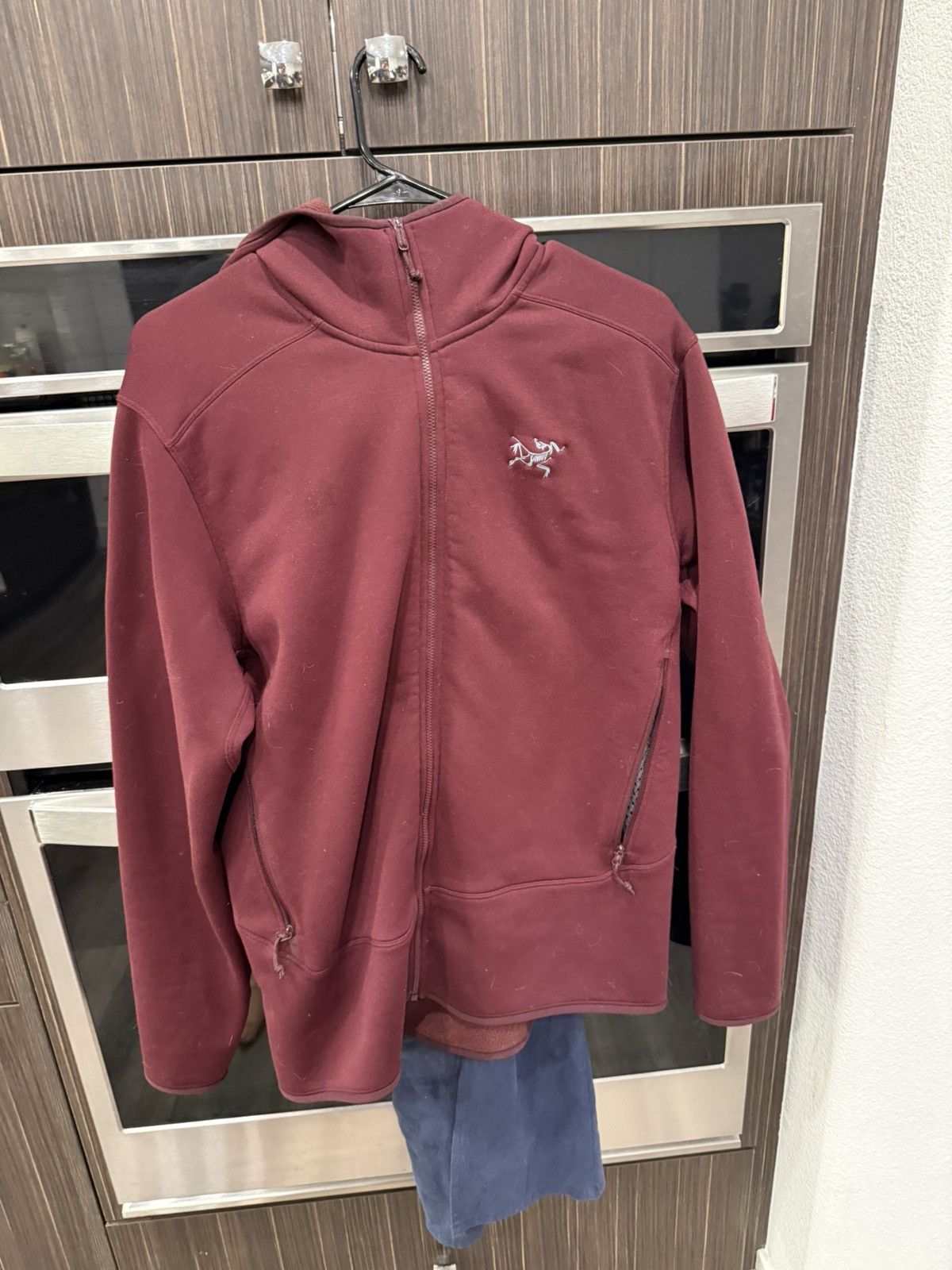 Arc'teryx Arcteryx Burgundy Red Kyanite hoodie in L Size US L / EU 52-54 / 3 - 1 Thumbnail