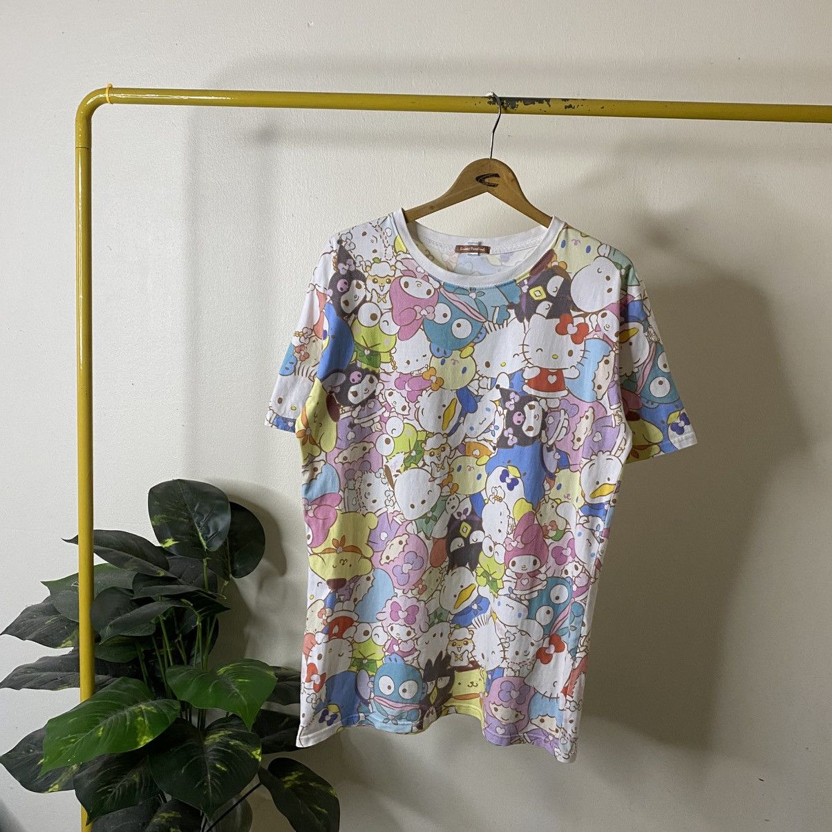 Anime Y2K Sanrio Cartoon Sanrio Studio Hello Kitty AOP Anime Tee Size US L / EU 52-54 / 3 - 1 Thumbnail
