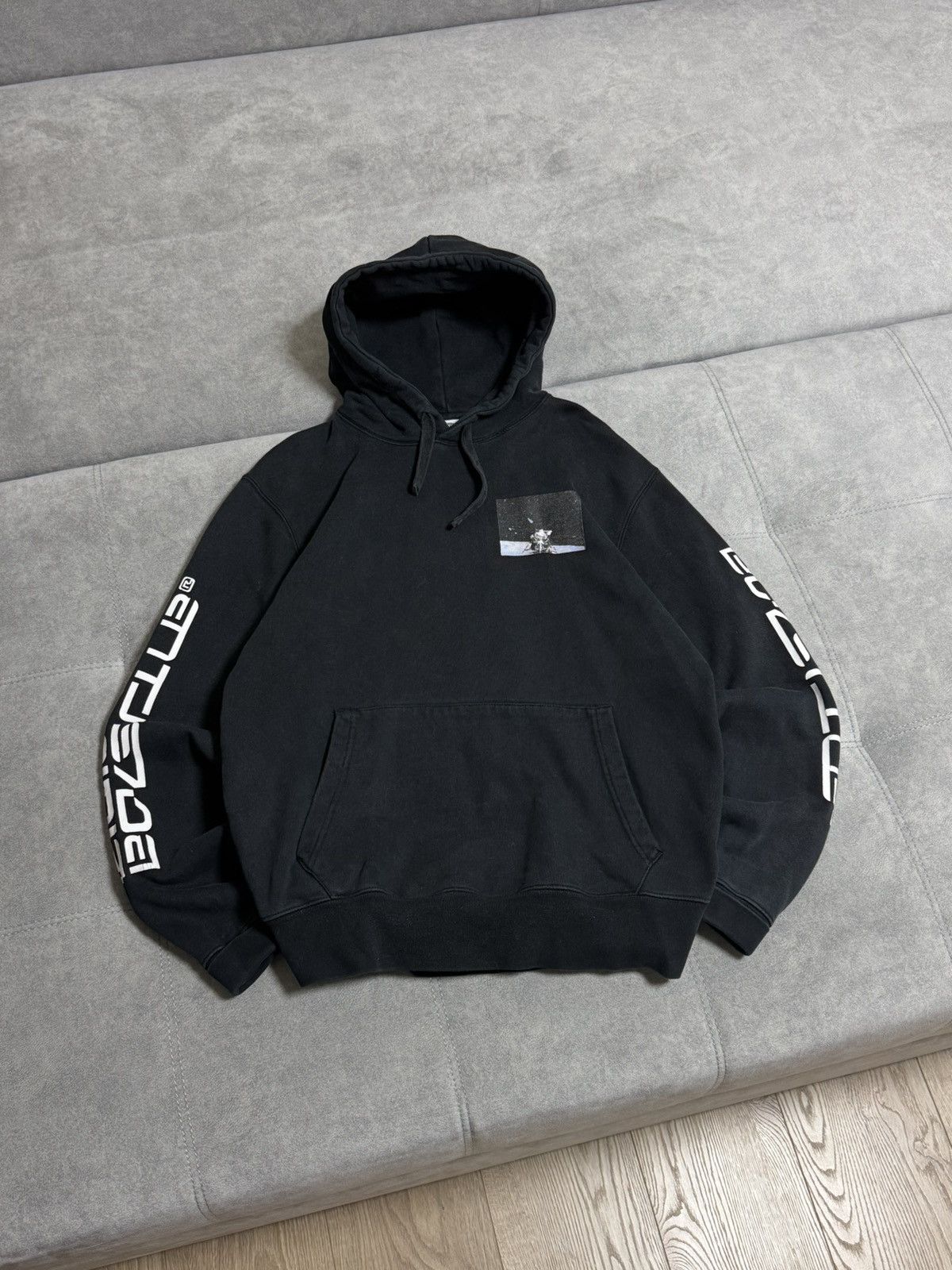 Billionaire Boys Club × Vintage Billionaire Boys Club BBC Eva 1 space nasa hoodie size M Size US M / EU 48-50 / 2 - 1 Thumbnail