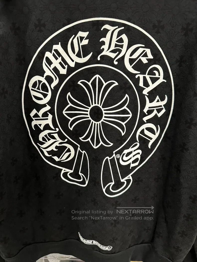 Chrome Hearts CHROME HEARTS Size XS Dark horseshoe hoodie Size US XS / EU 42 / 0 - 4 Thumbnail