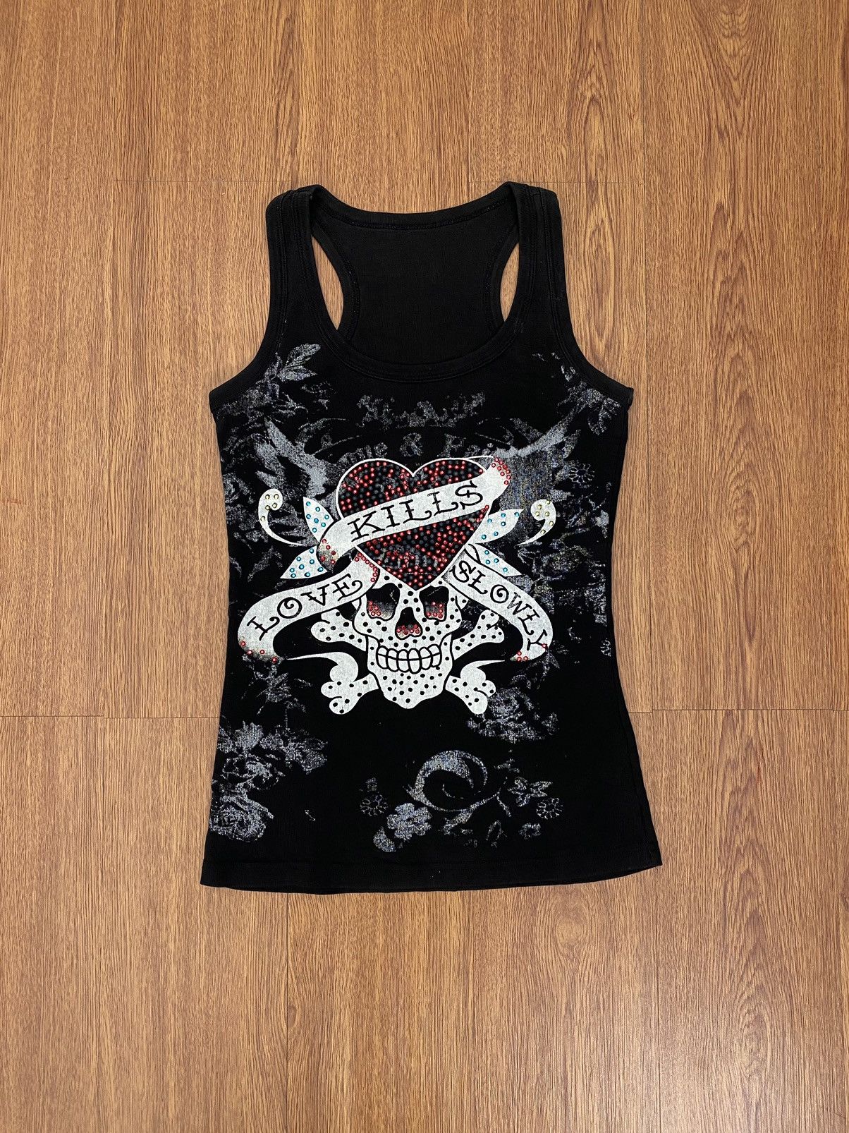 Le Grande Bleu (L.G.B.) L.G.B. / SHADOW / NSU Skull Embroidery