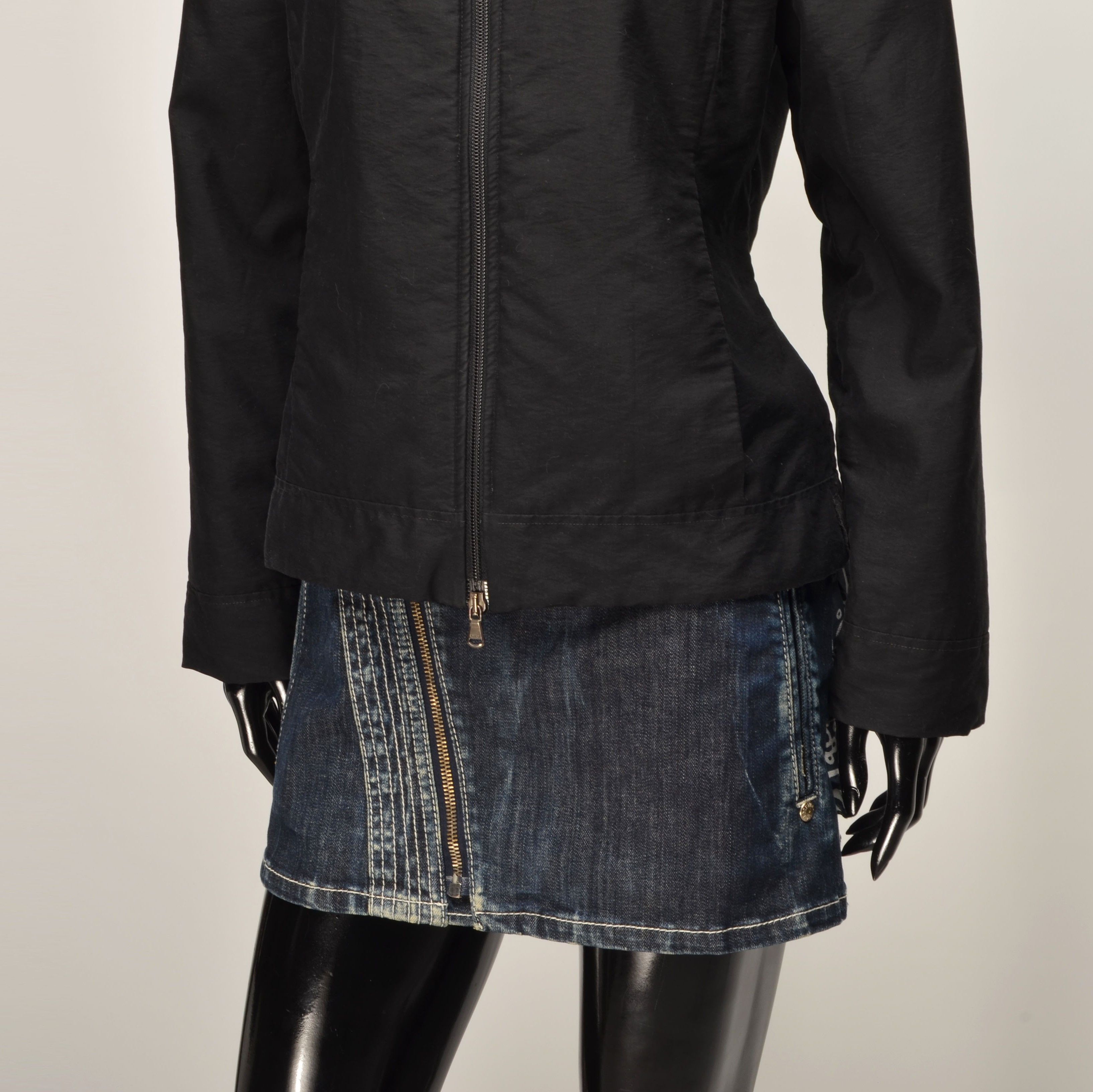 La Perla Vintage La Perla Studio 90's Black Jacket Size S / US 4 / IT 40 - 3 Thumbnail