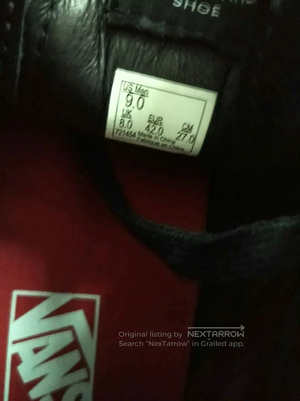 Vans Supreme Vans SK8. Size US 9 / EU 42 - 4 Thumbnail