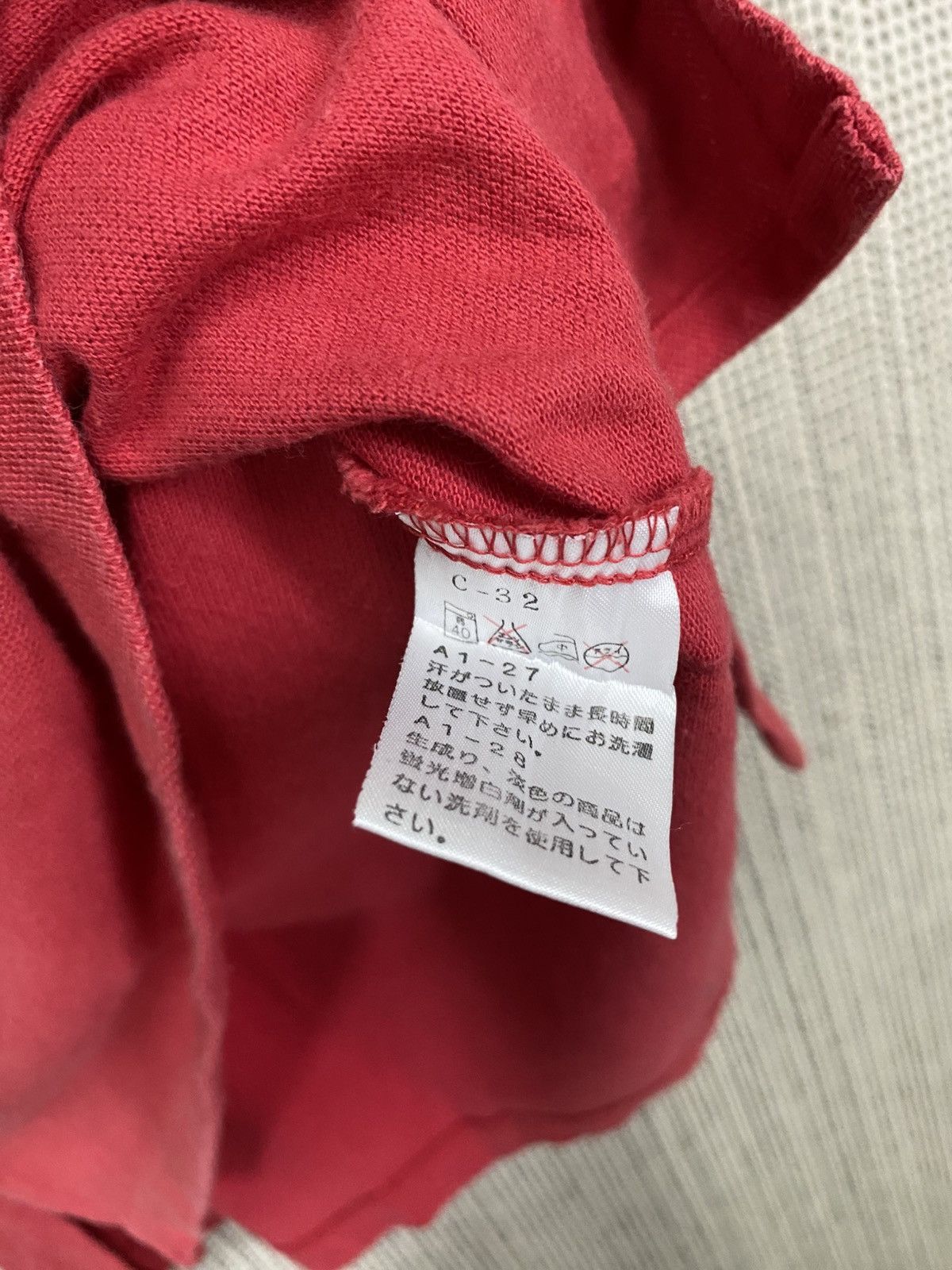Vintage Polo Sport Ralph Lauren PoloShirt sun faded 90s
