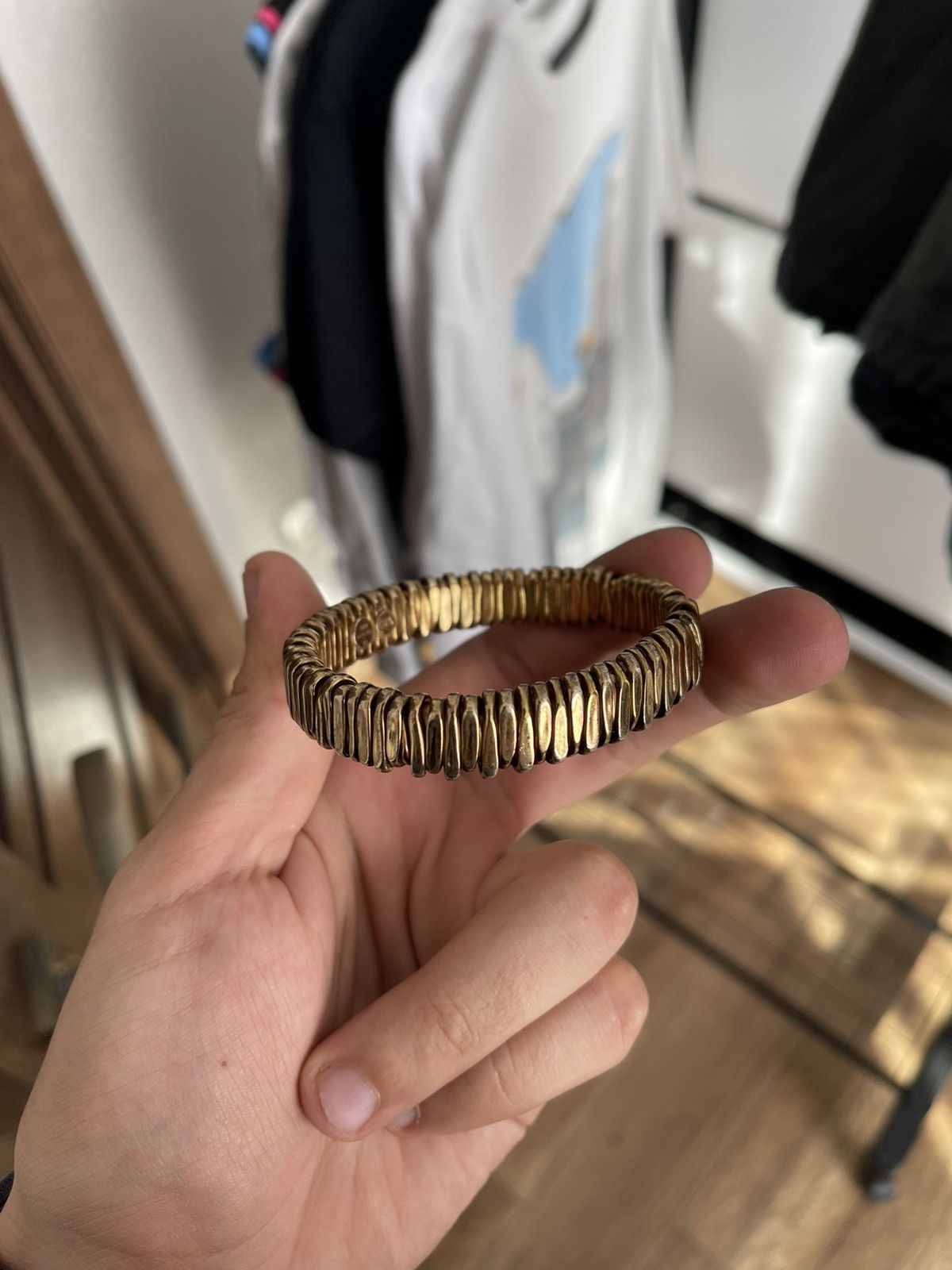 Bottega Veneta Bottega Veneta Silver 925 Bracelet Golden Plating Archive Size ONE SIZE - 13 Thumbnail