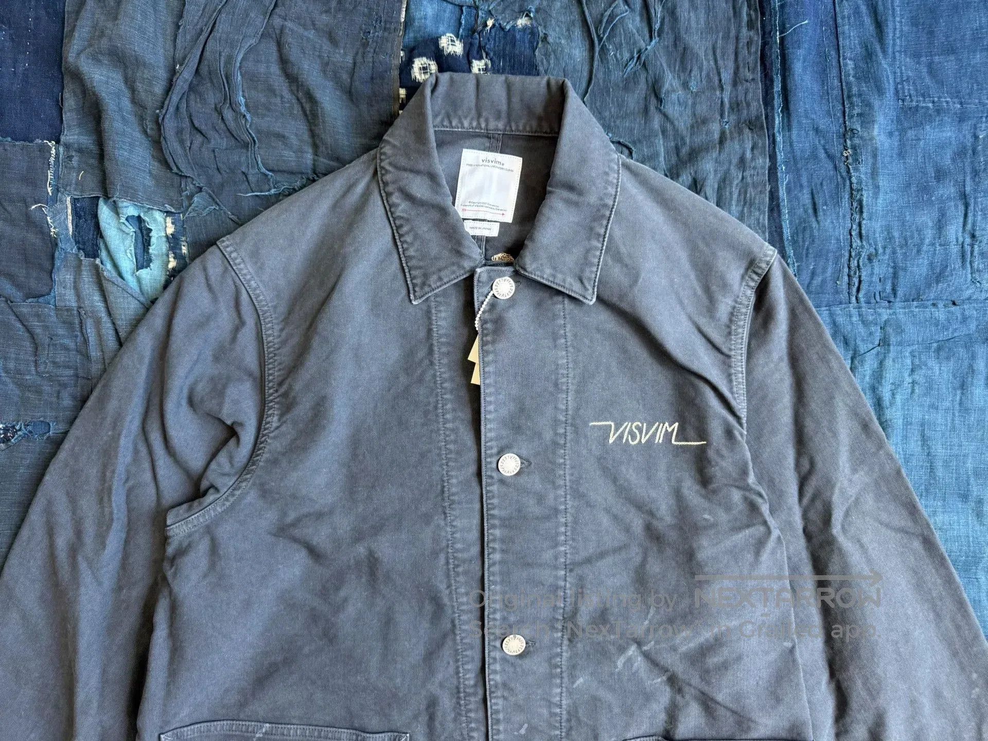 Visvim VISVIM 25AW Damaged German Corduroy Coverall. Size US M / EU 48-50 / 2 - 6 Thumbnail