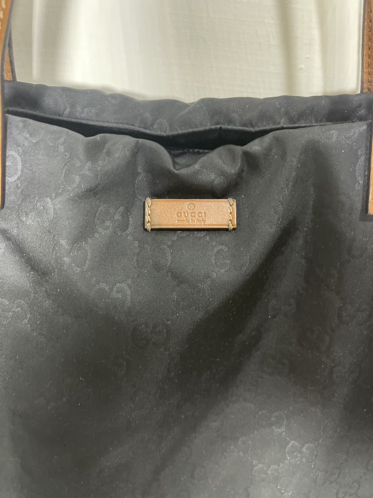 Gucci Gucci Guccissima Nylon Tote Bag Size ONE SIZE - 2 Thumbnail