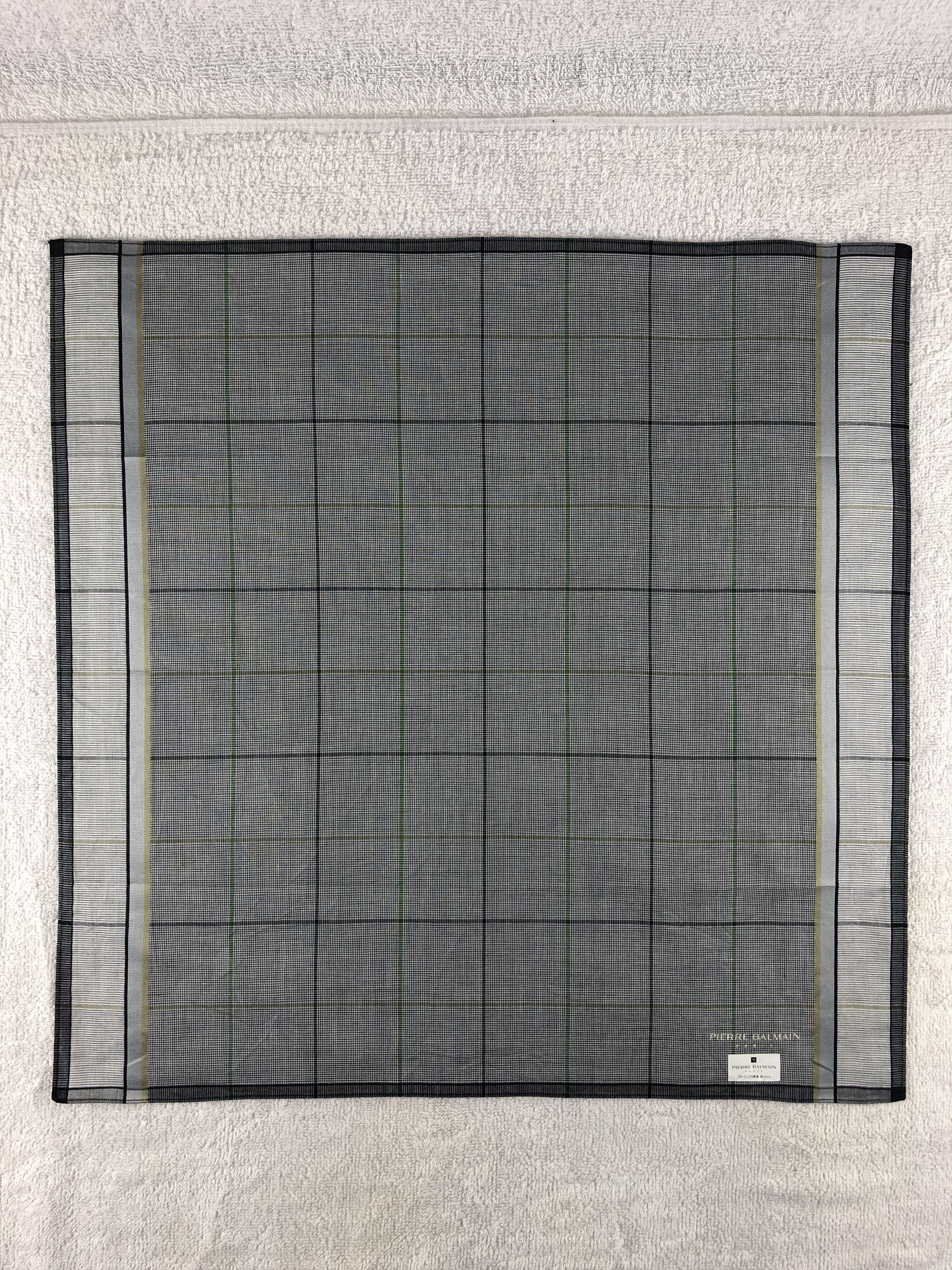 Pierre Balmain × Vintage Pierre Balmain Handkerchief / Bandana / Neckerchief Size ONE SIZE - 3 Thumbnail