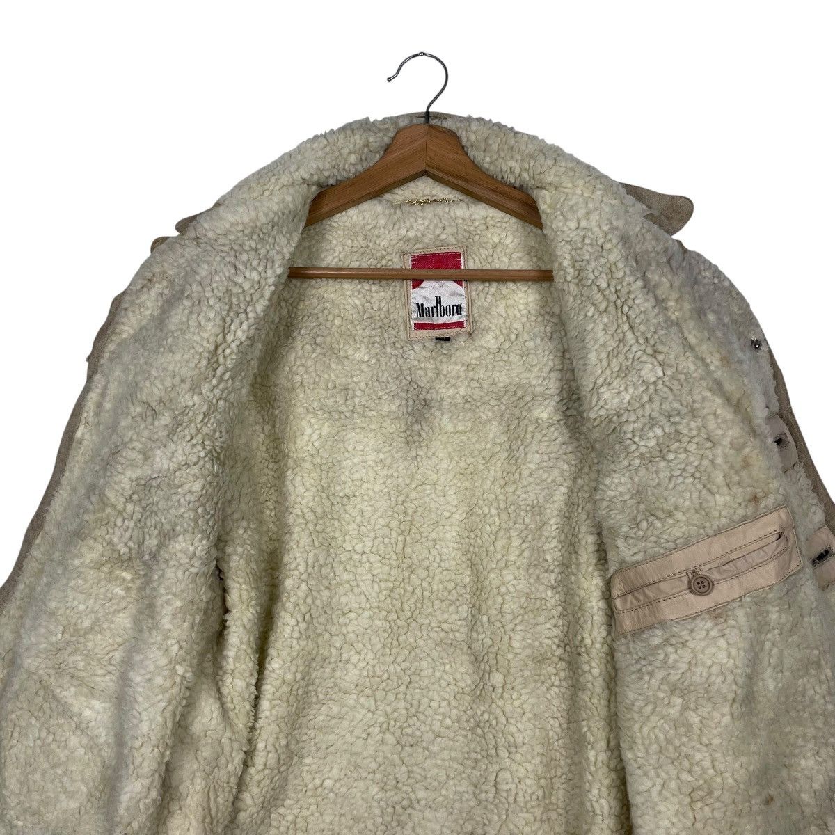 Marlboro Vintage Marlboro Suede Leather Jacket Size US M / EU 48-50 / 2 - 12 Thumbnail