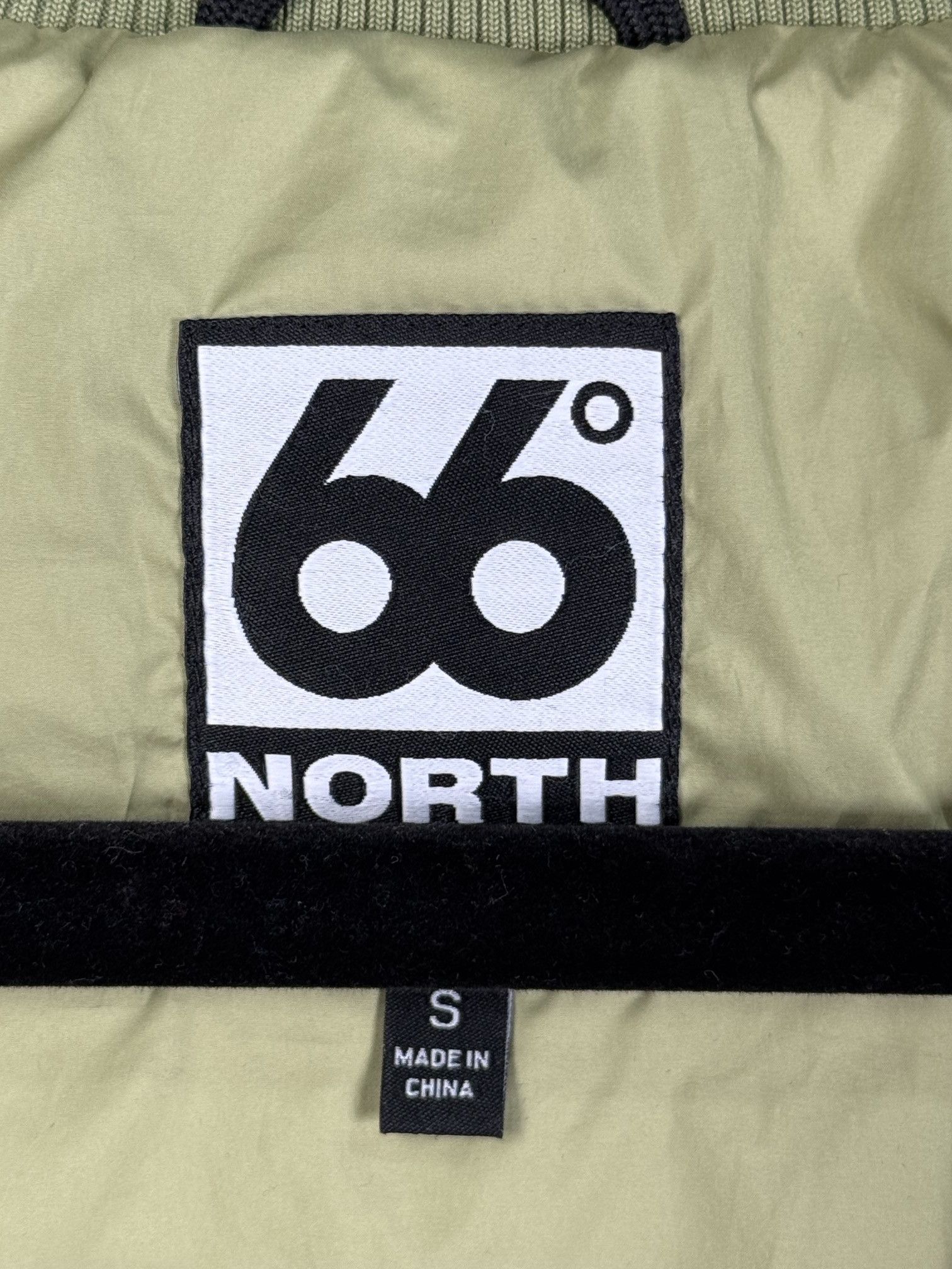 66 North 66° North x GANNI Askja Down Bomber Jacket Size S / US 4 / IT 40 - 8 Thumbnail