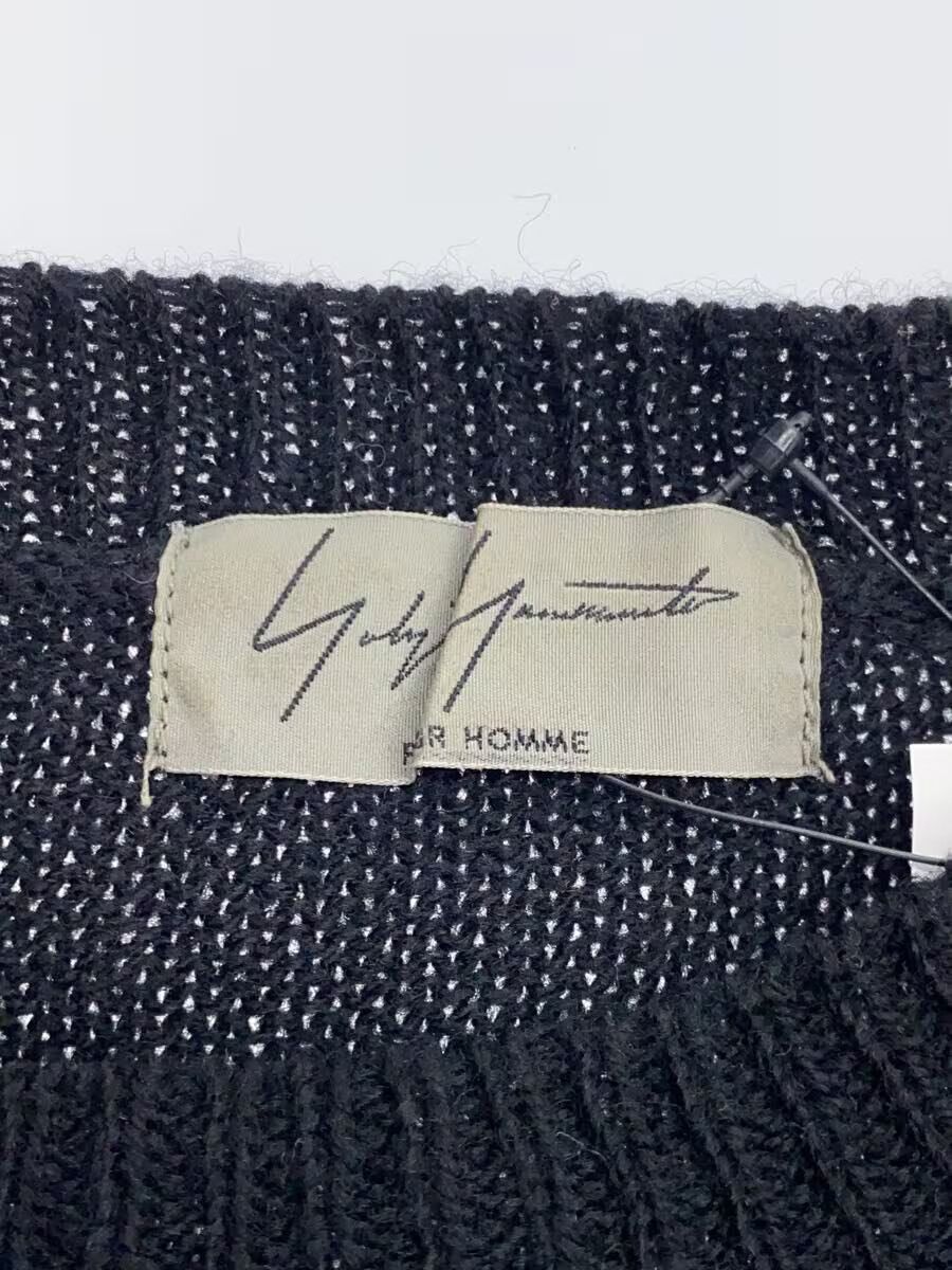 Yohji Yamamoto yohji yamamoto POUR HOMME Sleeve-switch knit Size US L / EU 52-54 / 3 - 3 Thumbnail