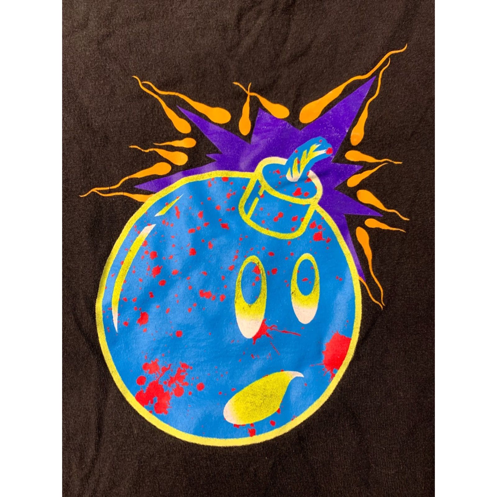 The Hundreds The Hundreds Adam Bomb Men Casual Shirt T-Shirt Tee Jersey Size M Black Short Sleeve Brand The Hundreds Size US M / EU 48-50 / 2 - 4 Thumbnail