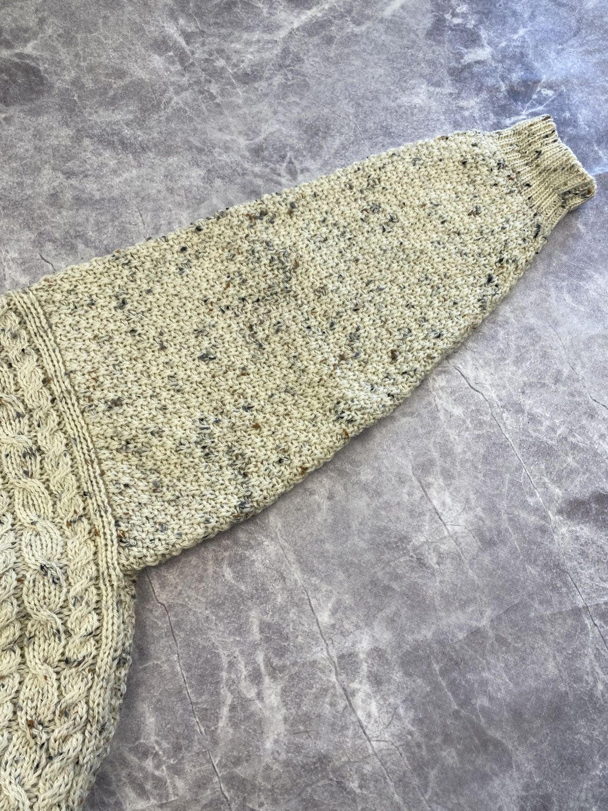 Vintage Highland Home Industries Wool Sweater Made in Scotland L Size L / US 10 / IT 46 - 6 Thumbnail