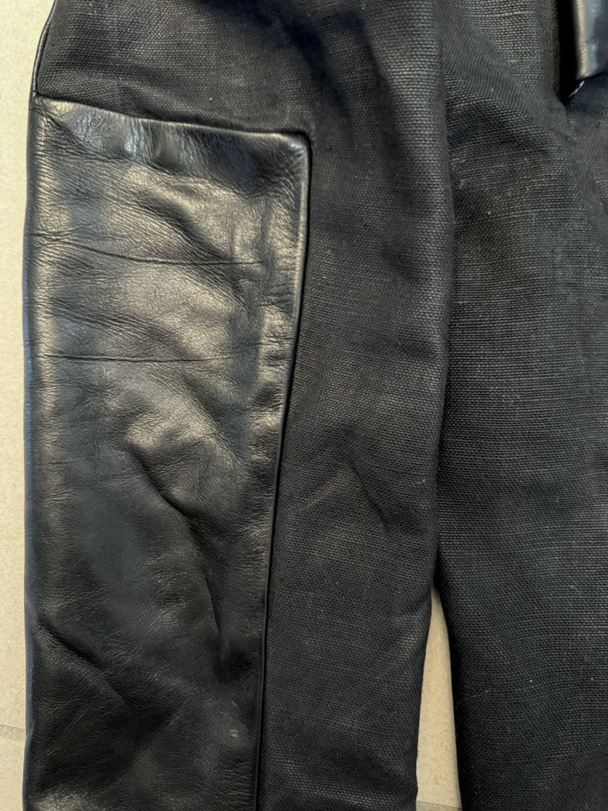 Boris Bidjan Saberi AW13-14 Runway COAT1 Size US M / EU 48-50 / 2 - 10 Thumbnail