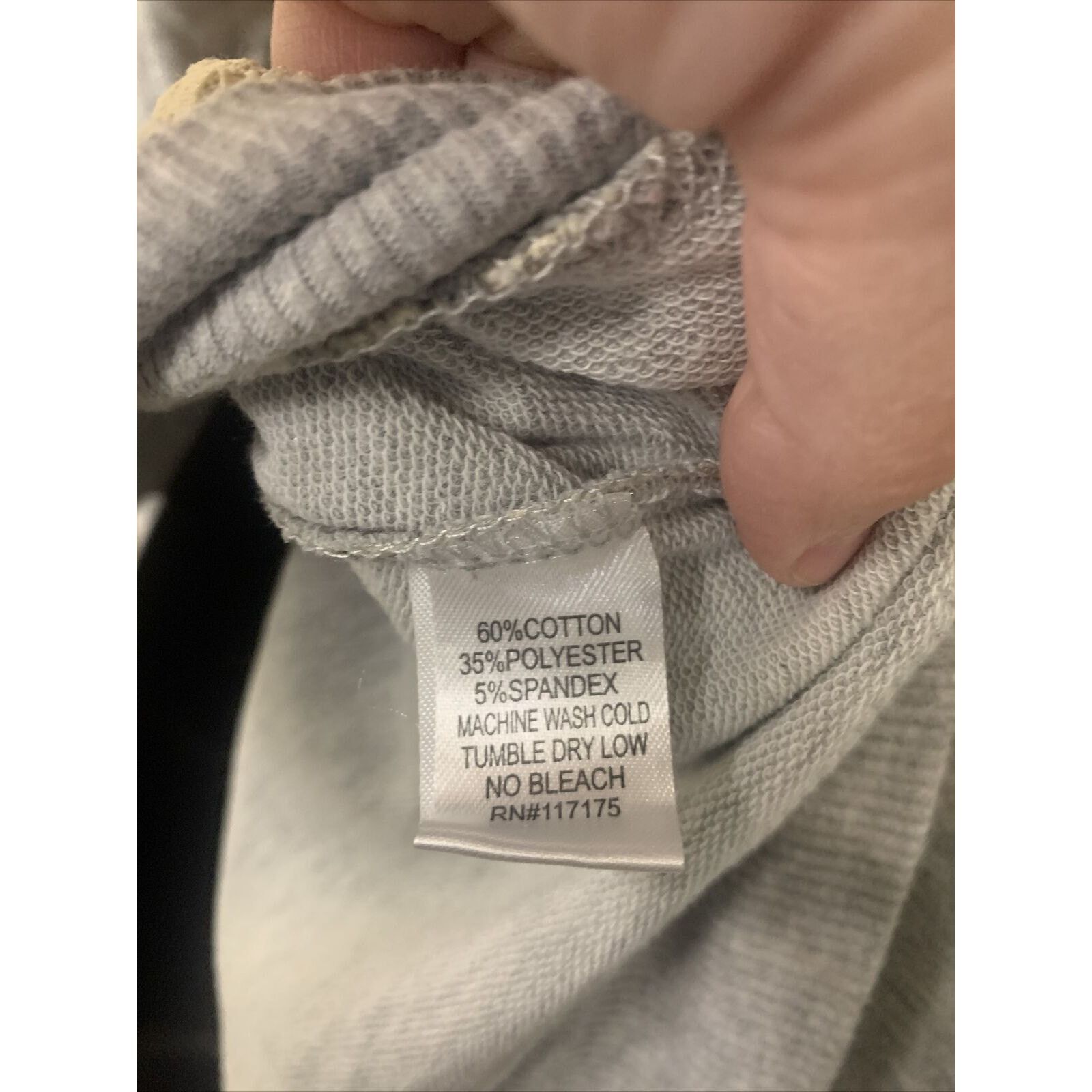 Other Maria Gabrielle Womens Pullover Sweatshirt Gray Lace Medium Size M / US 6-8 / IT 42-44 - 7 Thumbnail