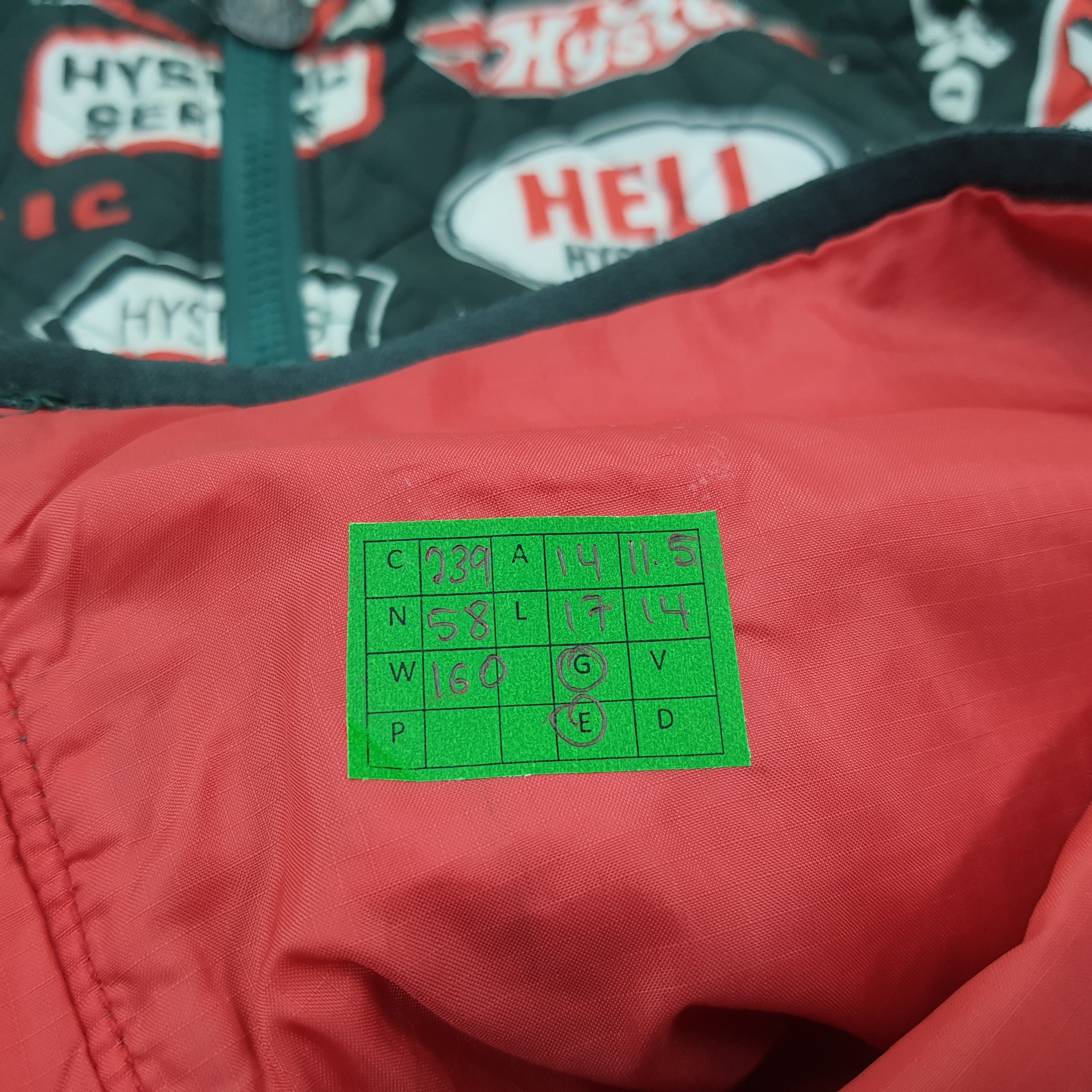 Hysteric Glamour Vintage Hysteric Mini Kids 3 - 4 Years Jacket C239N58 Size US XXS / EU 40 - 8 Thumbnail