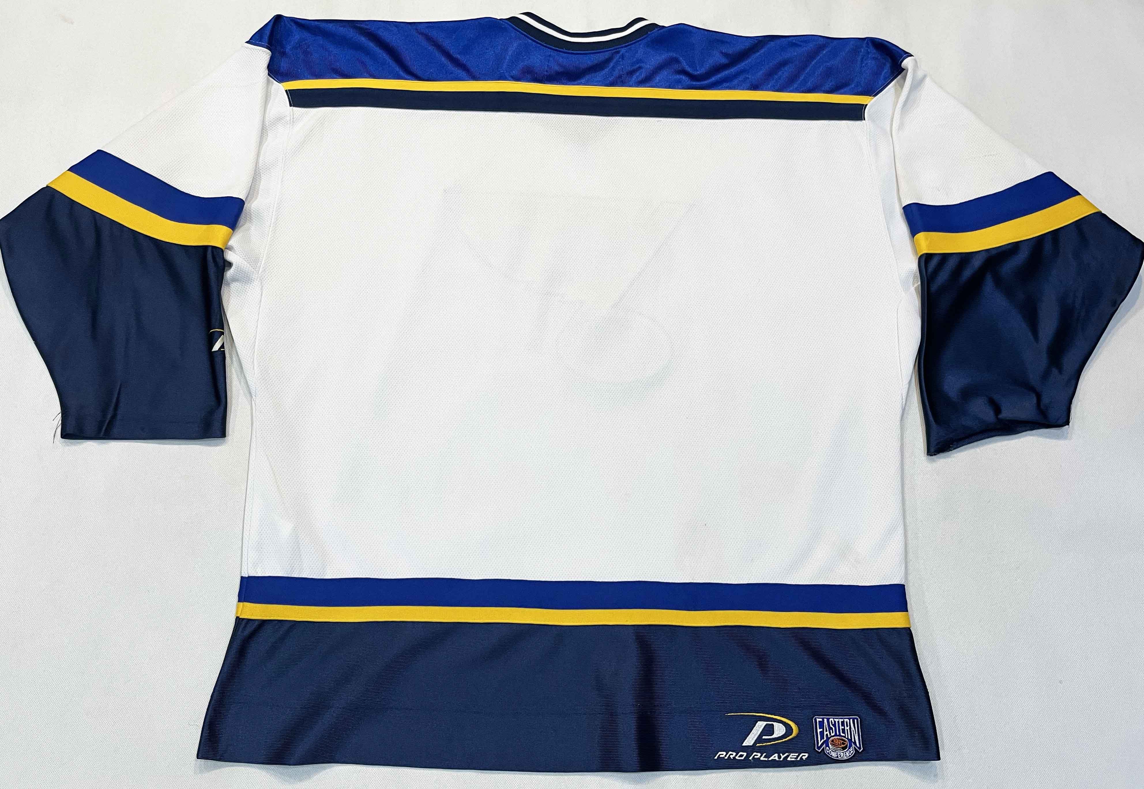 Pro Player × Vintage Vintage Pro Player St. Louis Blues NHL Hockey Jersey Size US XL / EU 56 / 4 - 6 Thumbnail