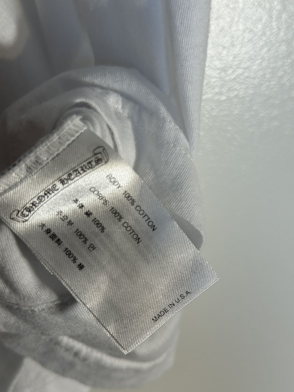 Chrome Hearts Miami Exclusive Chrome Hearts Horseshoe Tshirt Size US XXL / EU 58 / 5 - 9 Thumbnail
