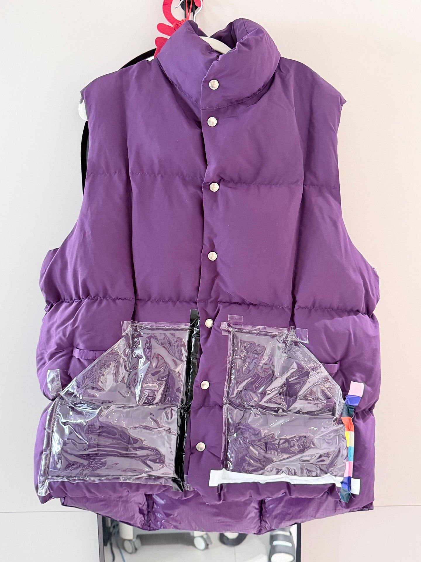 Takahiromiyashita The Soloist. The Soloist 22AW Oversized Vest Size US M / EU 48-50 / 2 - 1 Thumbnail