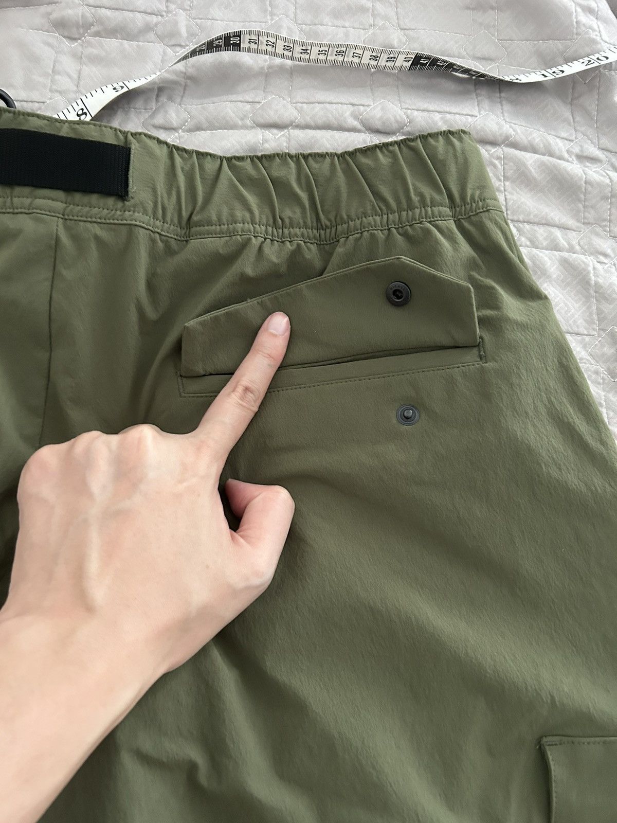 Bape Bape Cargo Short Baggy XL Size US 34 / EU 50 - 6 Thumbnail