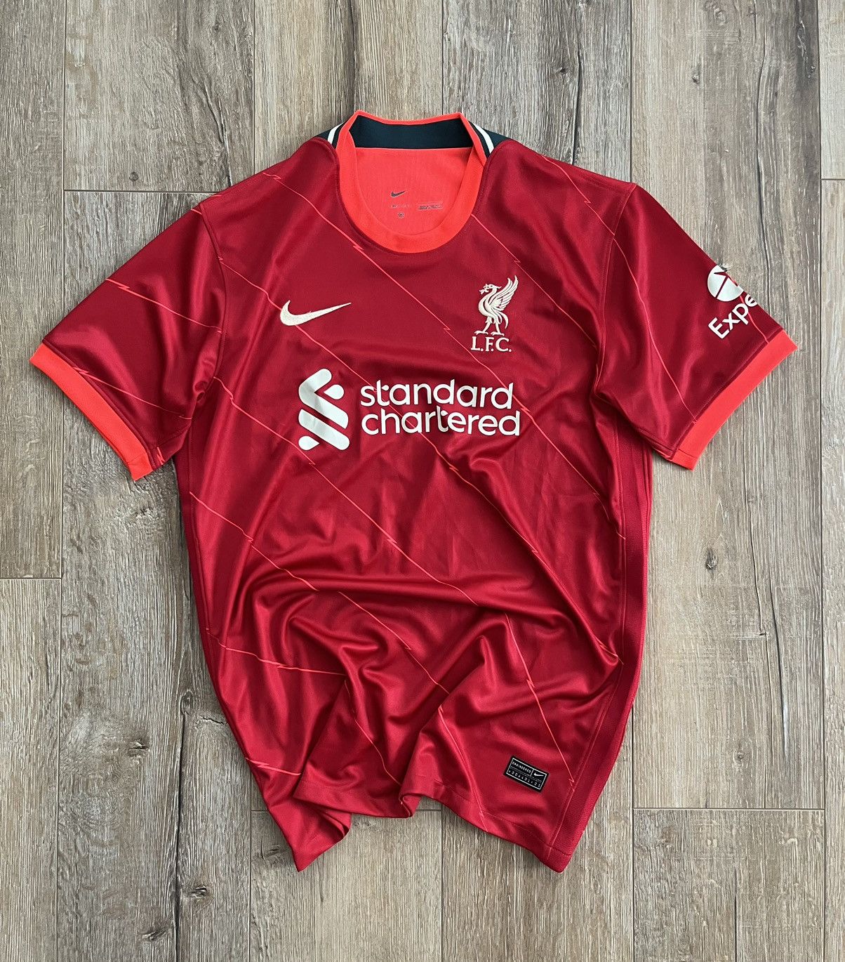 Other LIVERPOOL Y2K JERSEY Size US L / EU 52-54 / 3 - 1 Thumbnail