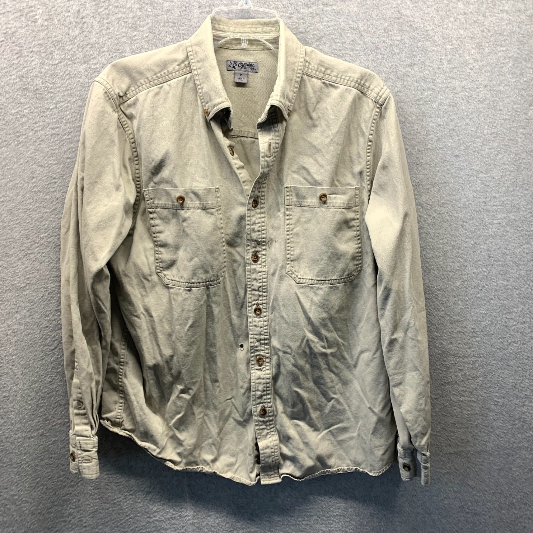 Vintage Guide Series Shirt Mens Button-Up Size US M / EU 48-50 / 2 - 2 Thumbnail