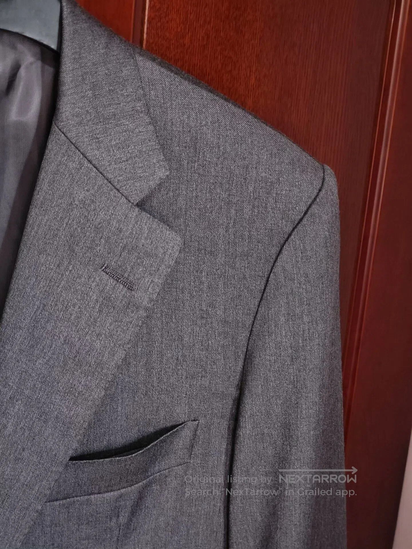 Caruso Caruso Gray Wool Suit Jacket. Size US L / EU 52-54 / 3 - 2 Thumbnail