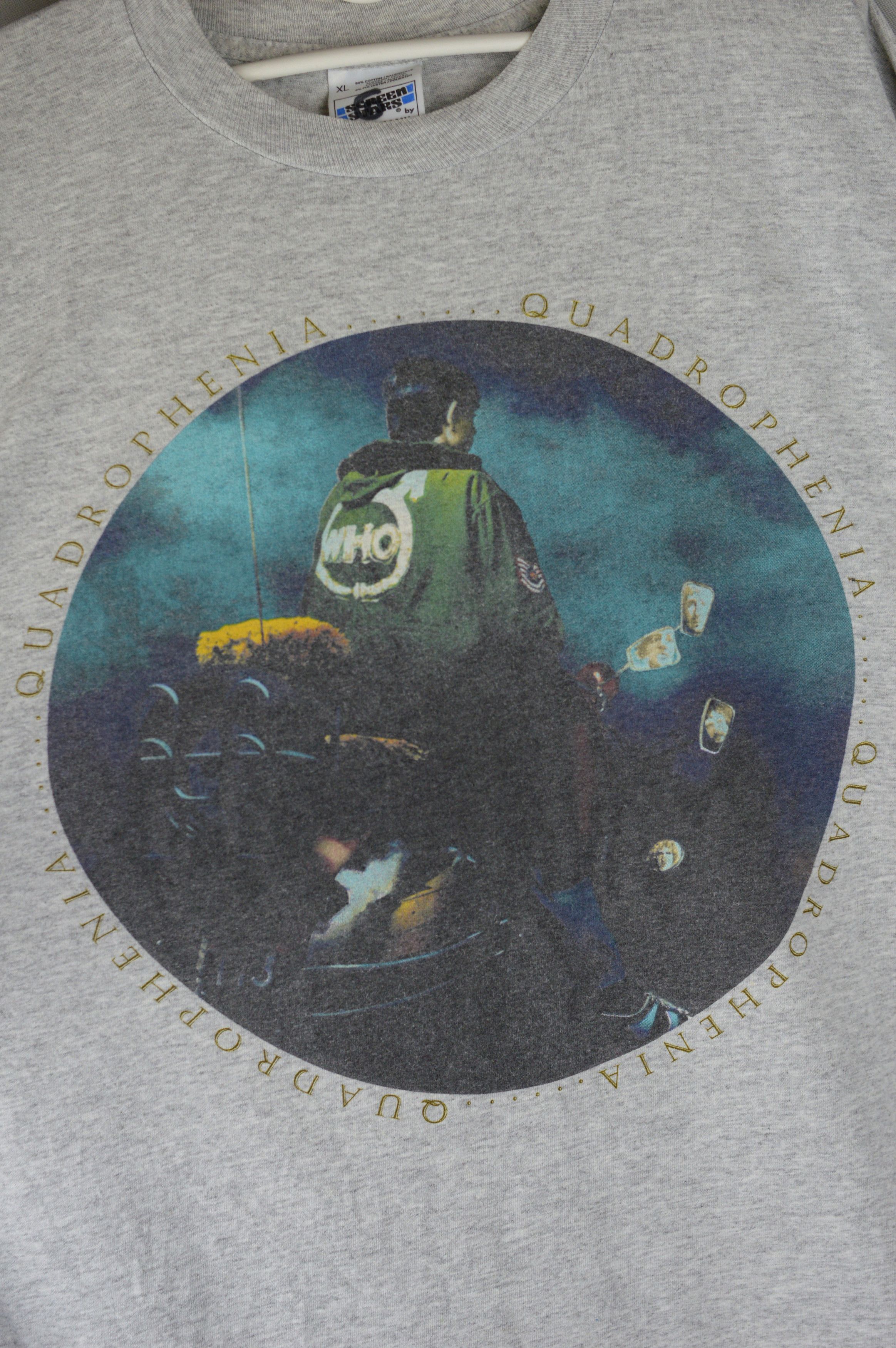 Band Tees × Vintage Vintage Quadrophenia The Who 1996 In concert t shirt Size US XL / EU 56 / 4 - 3 Thumbnail