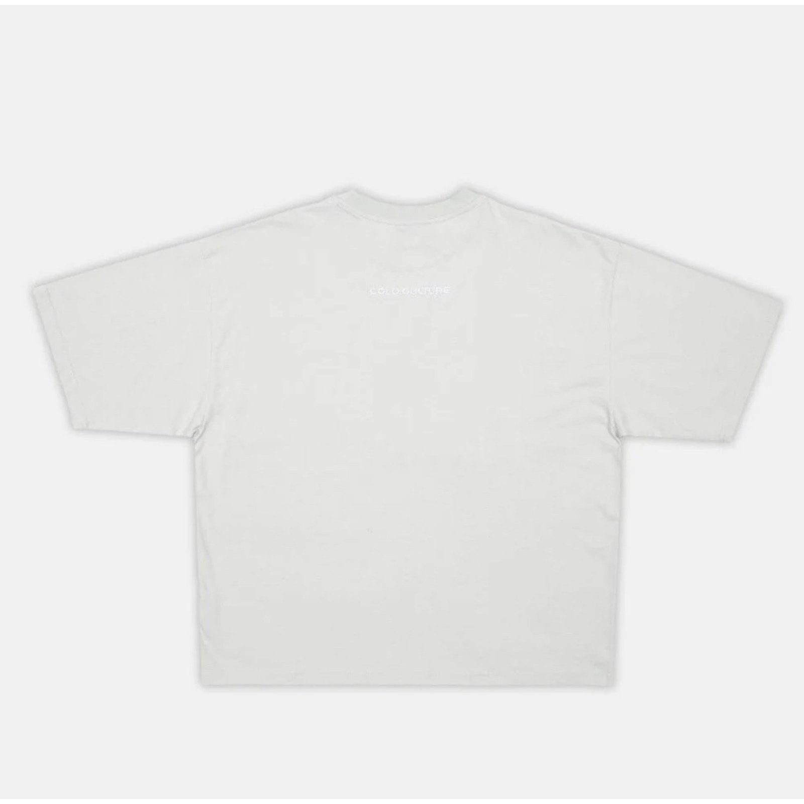 Other Cold Culture Unisex Oversized stars Tee Pale Gray Size US S / EU 44-46 / 1 - 2 Thumbnail