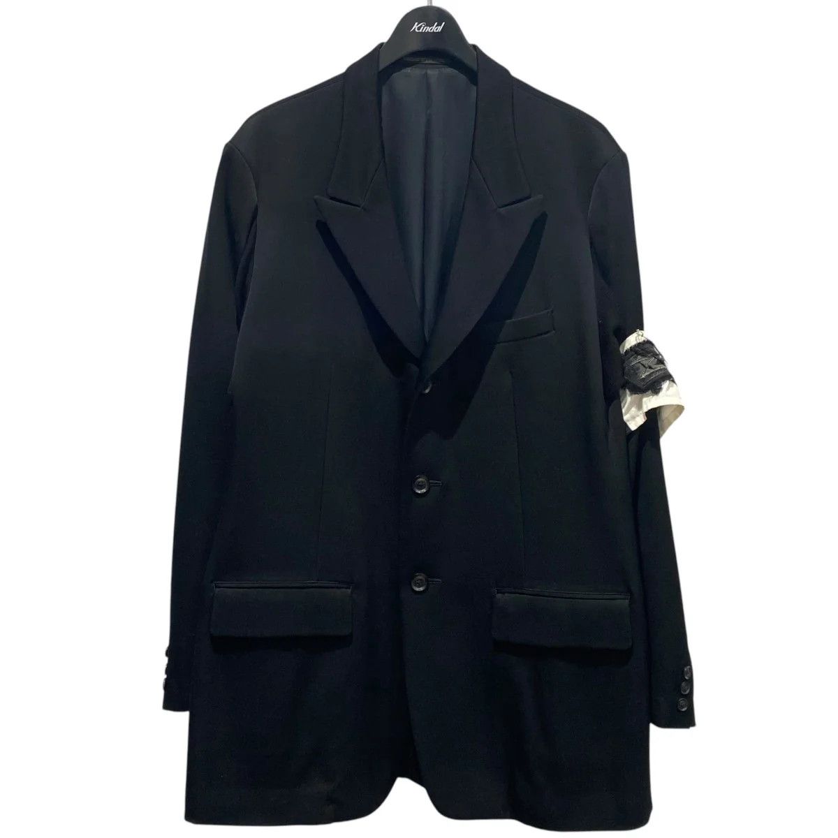 Yohji Yamamoto yohji yamamoto pour homme 20AW peak lapel jacket  