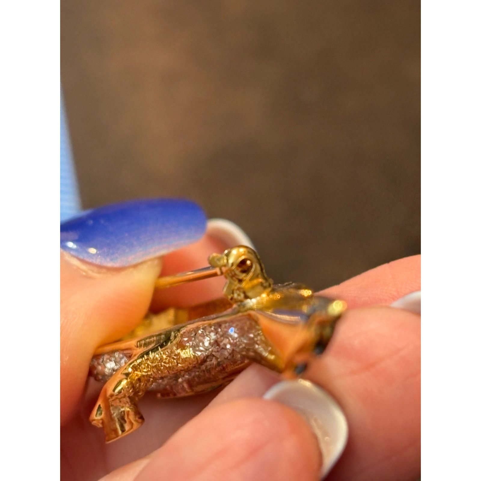 Other Carol Lee Bird Brooch 3 Inch Rhinestone Enamel Size ONE SIZE - 7 Thumbnail