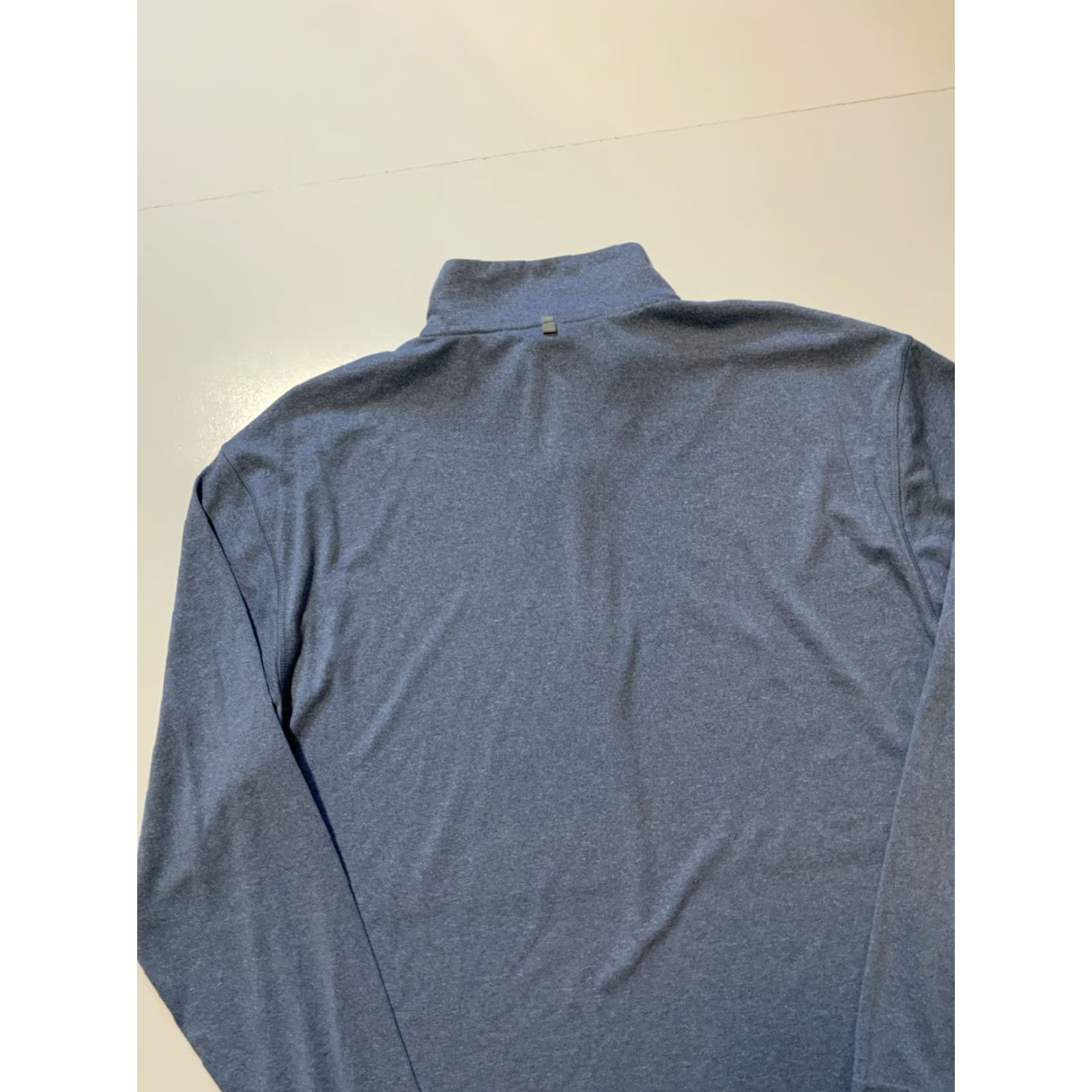 Vintage Polo Sport Ralph Lauren Performance Thermovent 1/4 Zip Pullover Blue XL Mens Sports Activewear Shirt Size US XL / EU 56 / 4 - 4 Thumbnail