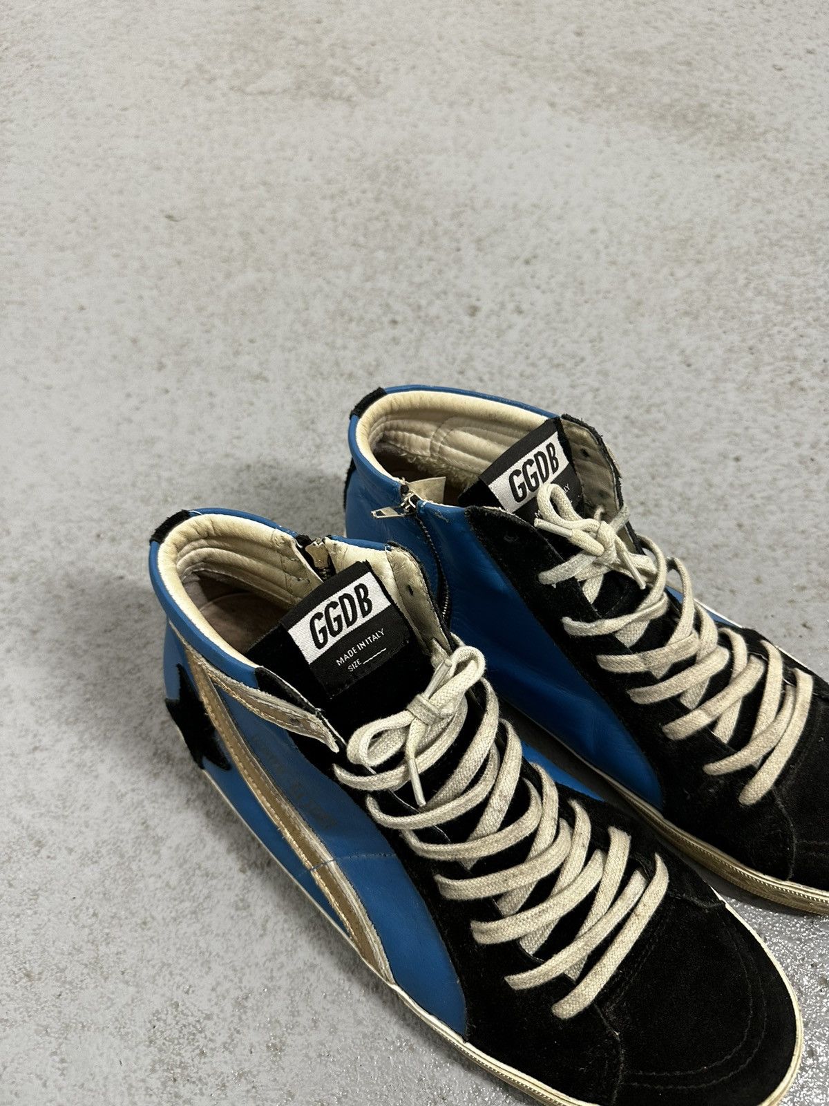 Golden Goose Golden Goose Slide Sneakers Size US 13 / EU 46 - 3 Thumbnail