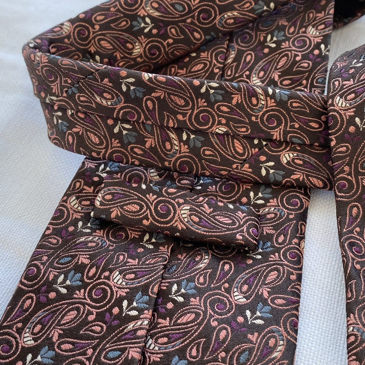 Ermenegildo Zegna Ermenegildo Zegna Tie Size ONE SIZE - 3 Thumbnail