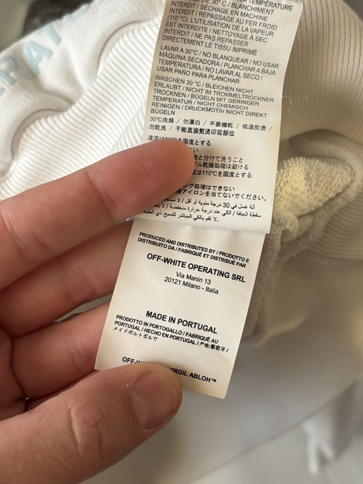 Off-White Off White Mona Lisa Hoodie Size US XS / EU 42 / 0 - 9 Thumbnail
