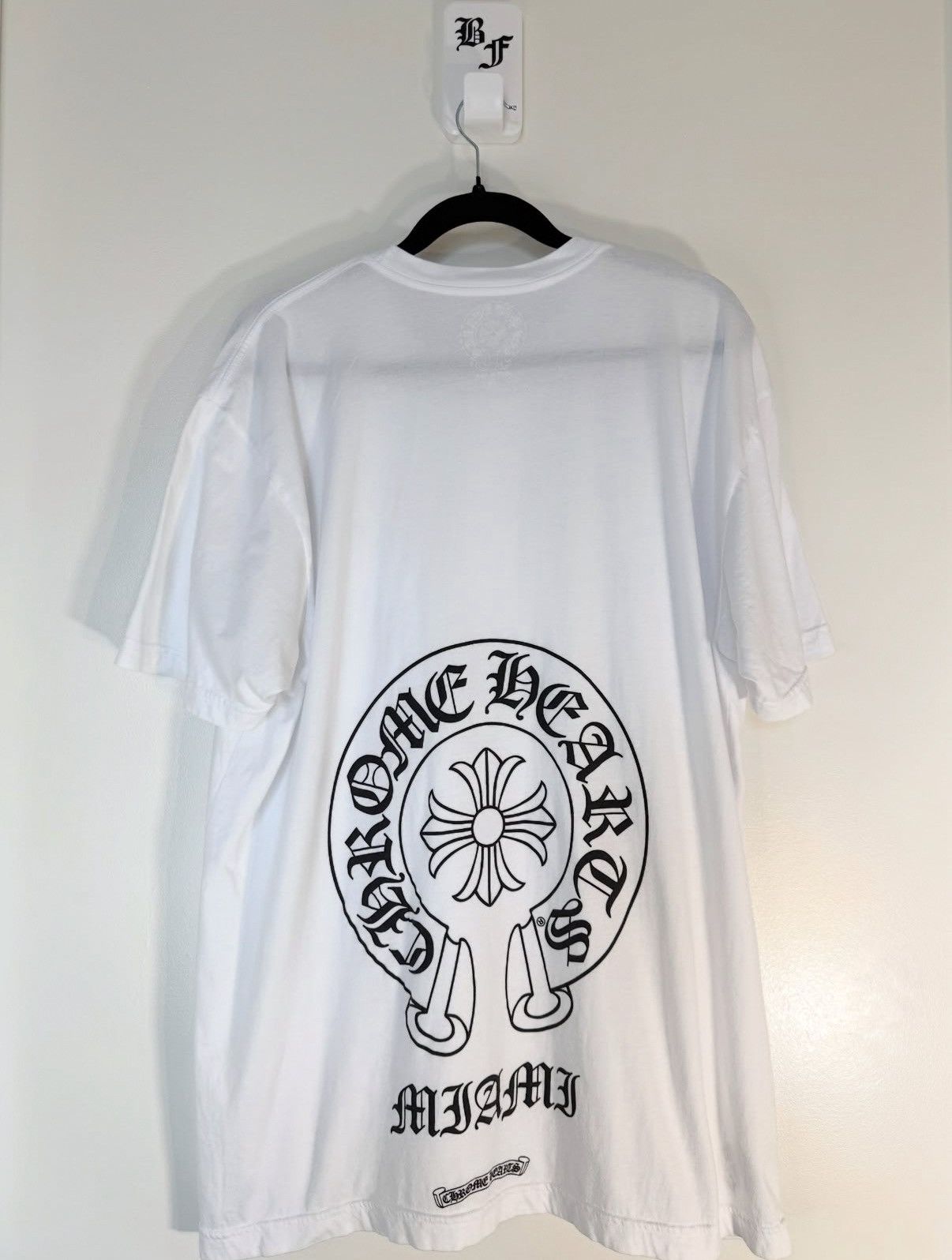 Chrome Hearts Miami Exclusive Chrome Hearts Horseshoe Tshirt Size US XXL / EU 58 / 5 - 1 Thumbnail