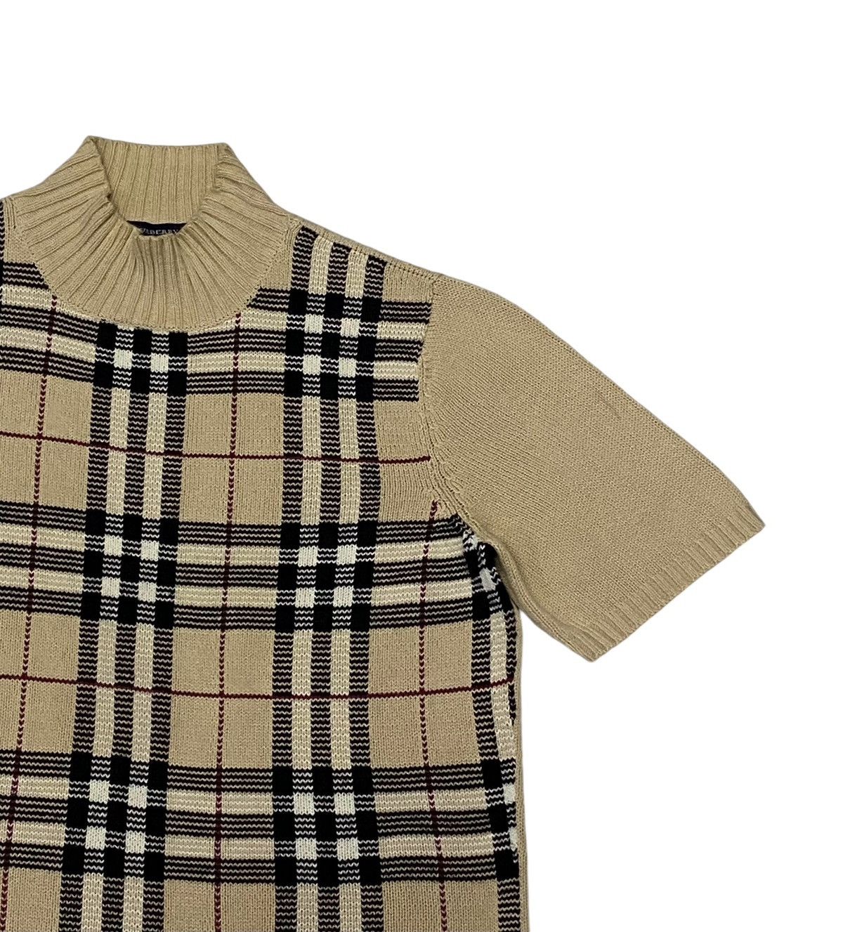 Burberry Burberry London Nove Check Knitwear Sweater Size M / US 6-8 / IT 42-44 - 6 Thumbnail