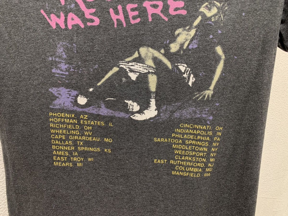Band Tees Guns N Roses vintage 1987 t-shirt M-L was here band rock Size US M / EU 48-50 / 2 - 7 Thumbnail
