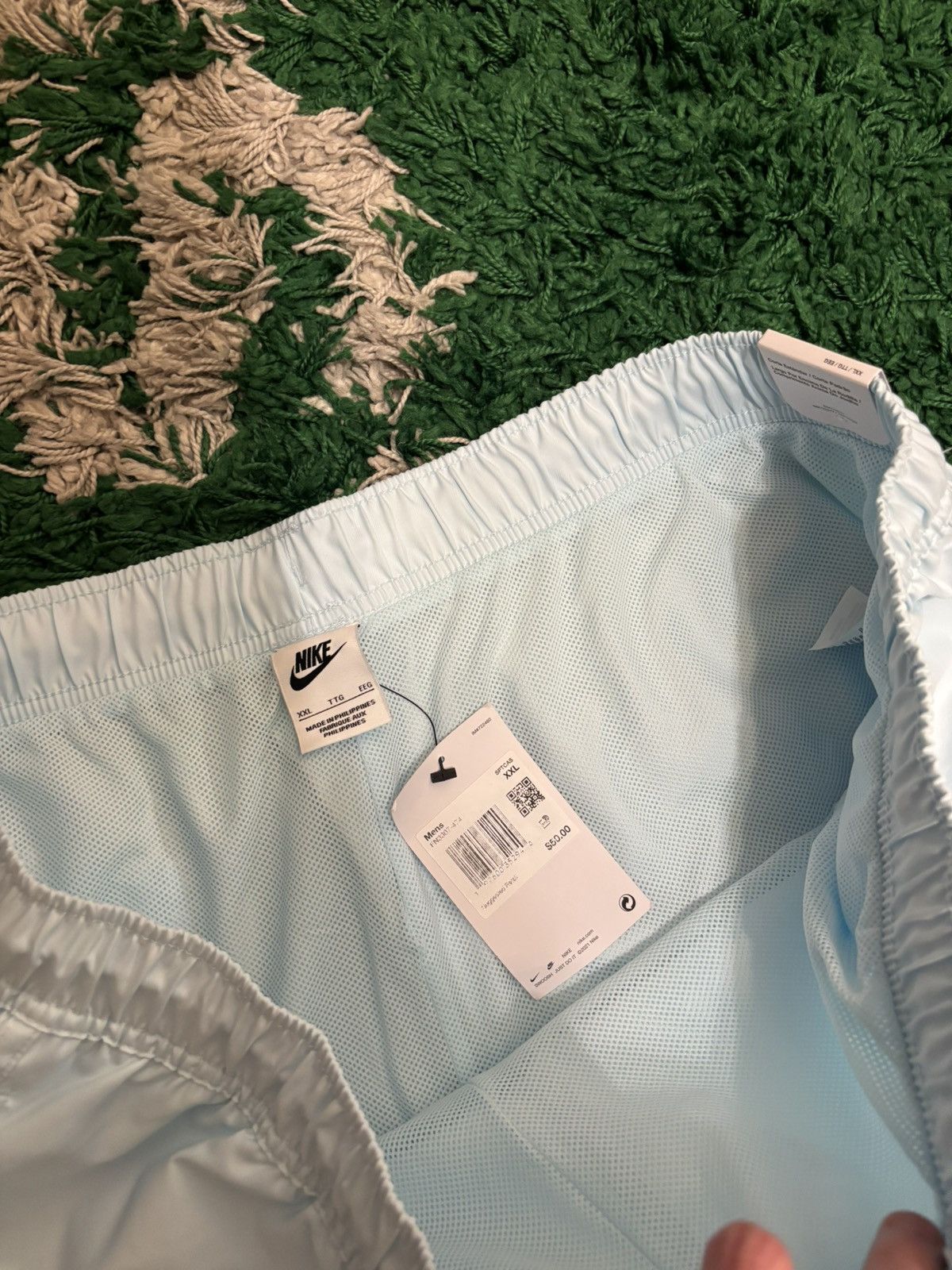 Nike Nike Water Shorts (Light Blue) Size US 38 / EU 54 - 4 Thumbnail