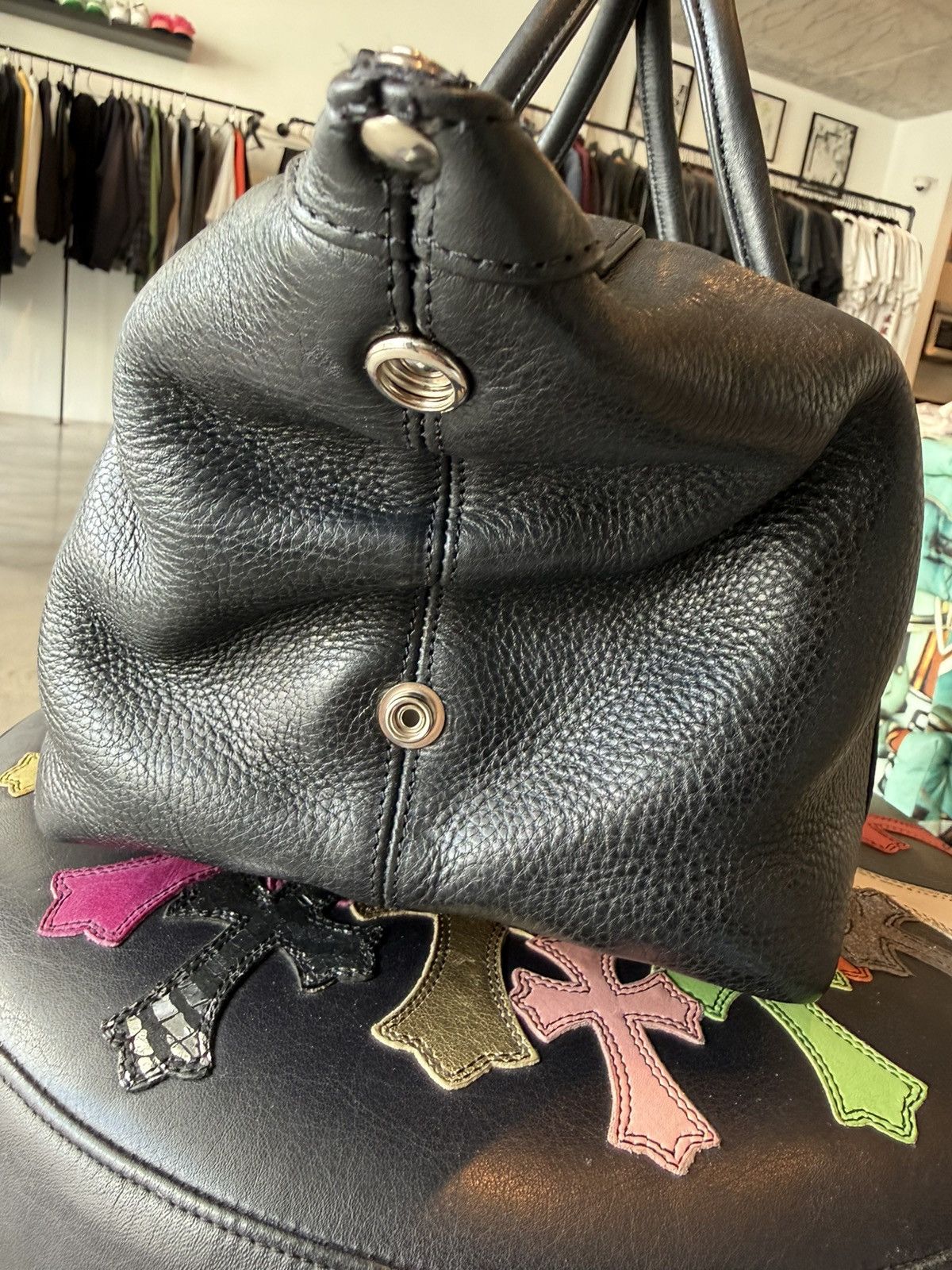 Chrome Hearts Chrome hearts mini duffle bag Size ONE SIZE - 3 Thumbnail