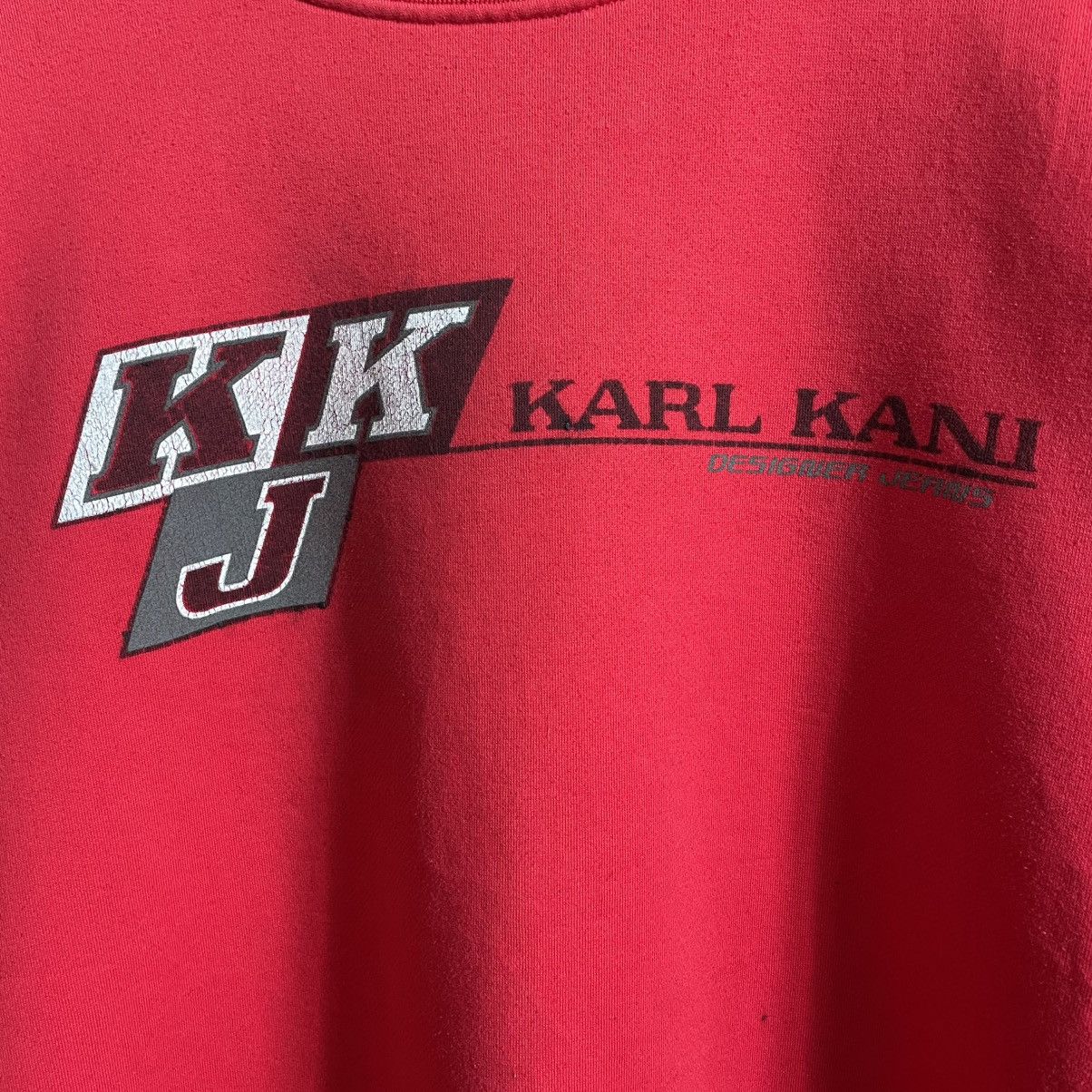 Japanese Brand × Karl Kani Karl Kani Crewneck Sweatshirt Size US XL / EU 56 / 4 - 2 Thumbnail
