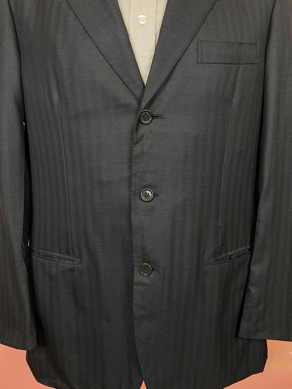 Brioni Brioni parlamento per braun super 180 wool classic blazer Size 50R - 2 Thumbnail