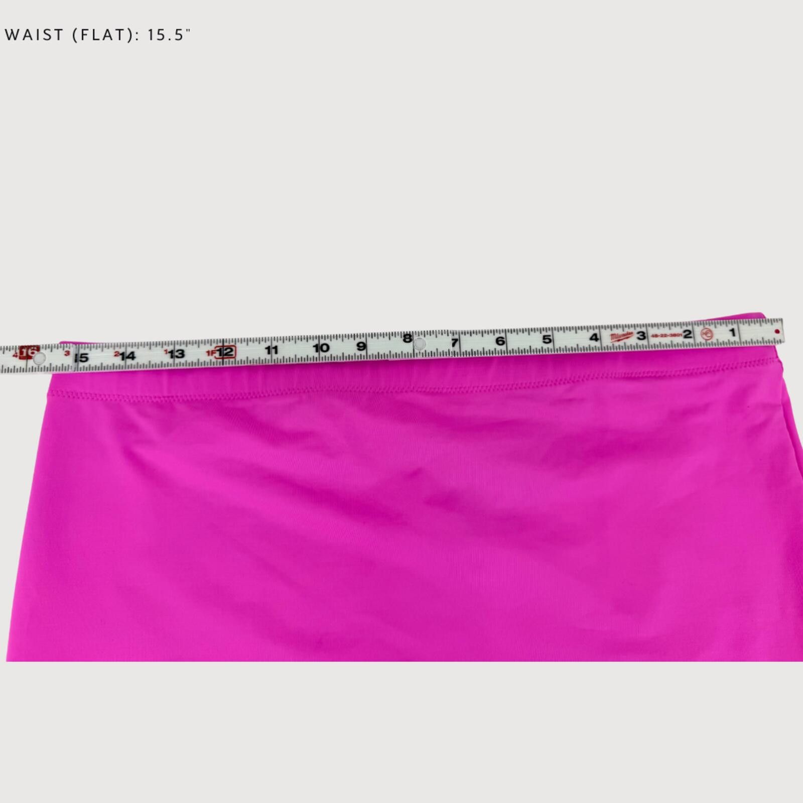 Swims SKIMS Signature Swim Tube Skirt Pink XL Size 40" / US 18 - 6 Thumbnail